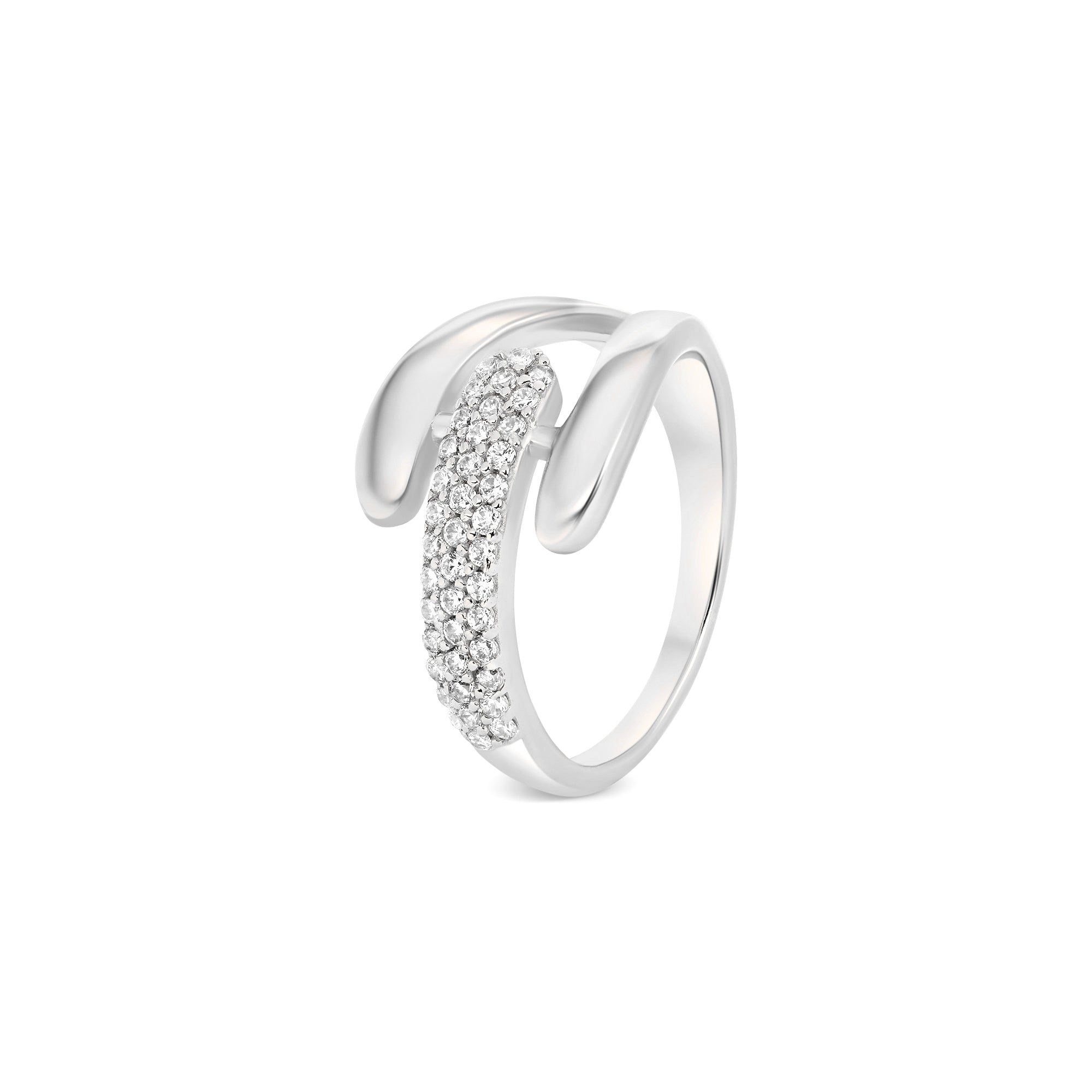 Credence Silver Ring