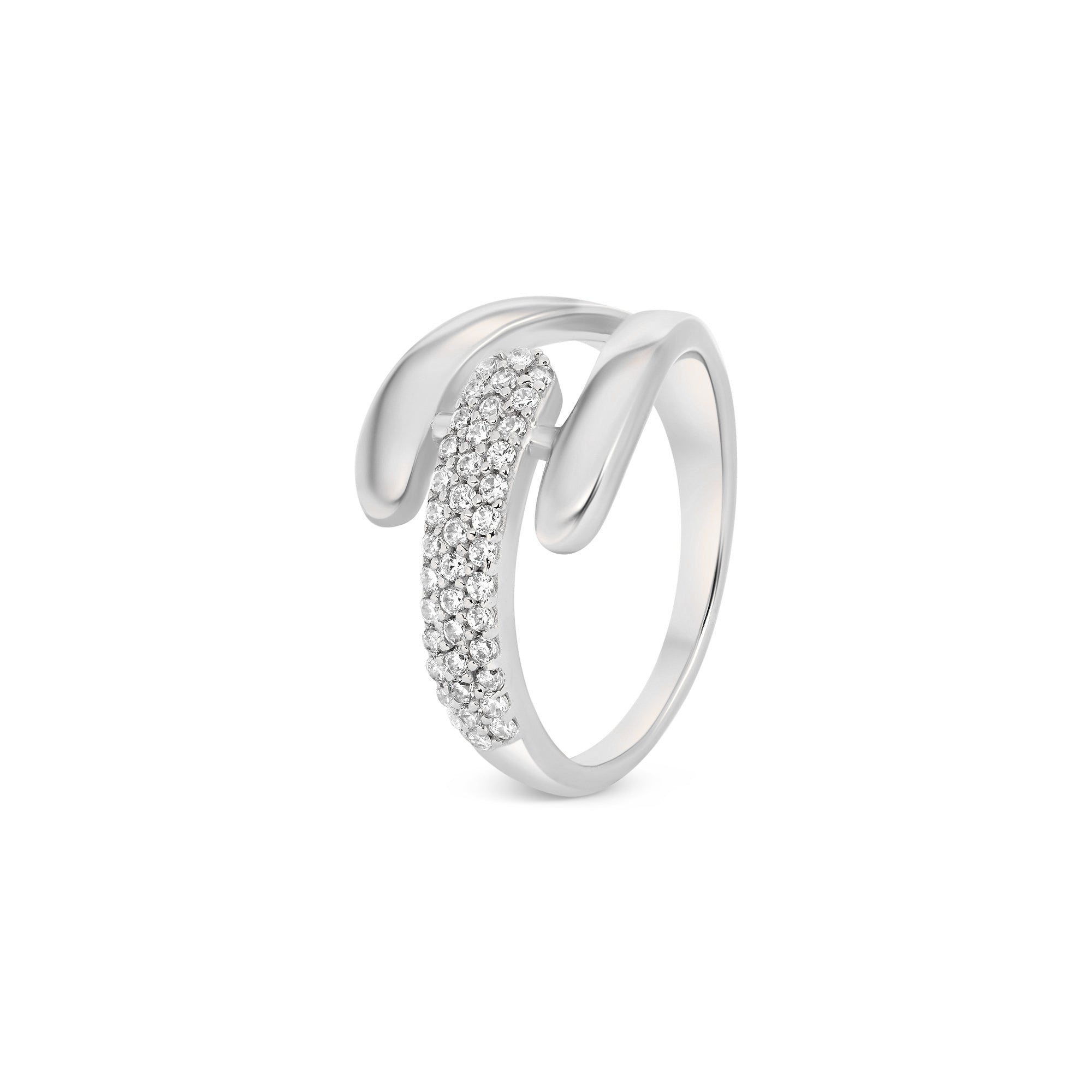 Credence Silver Ring