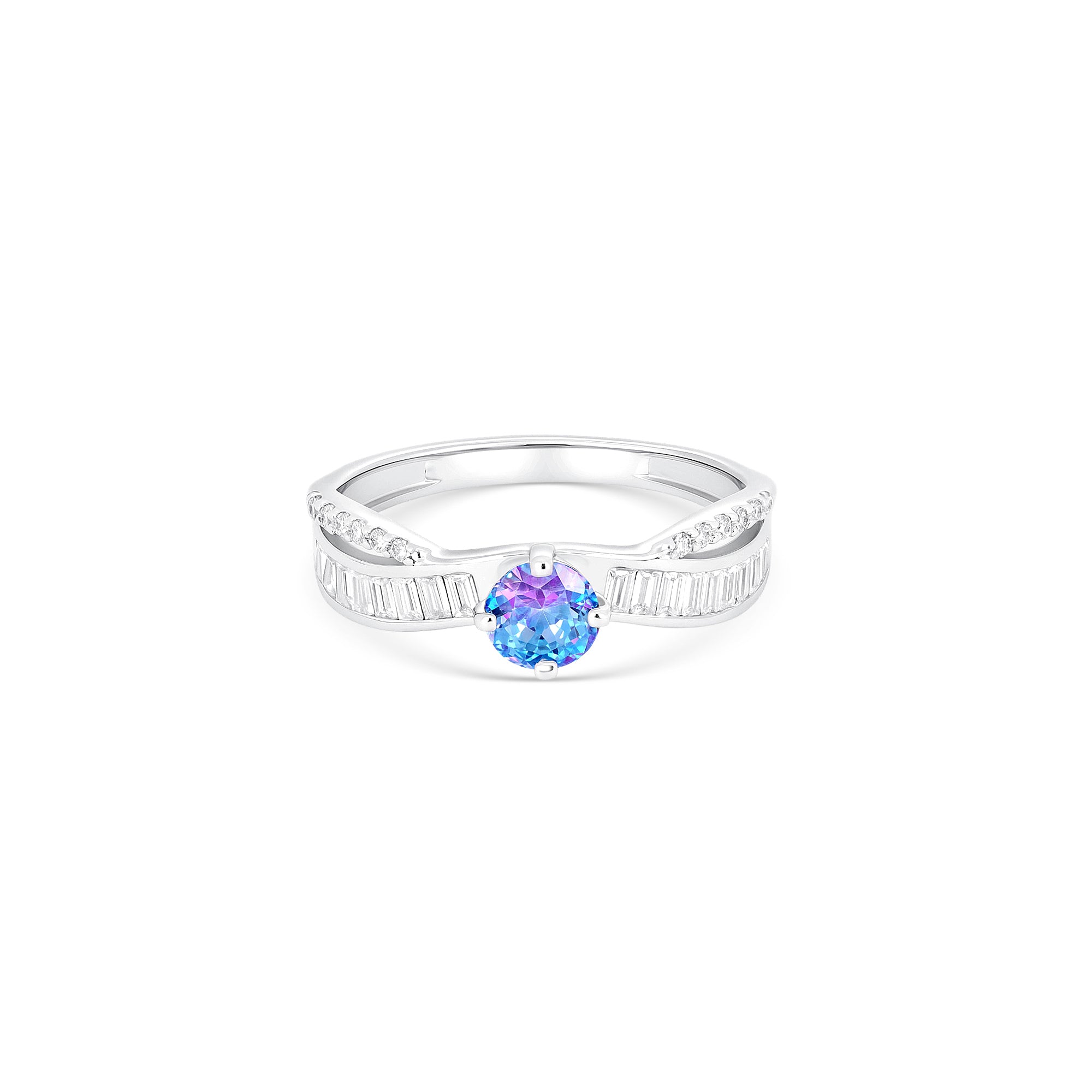 Aureline Silver Ring