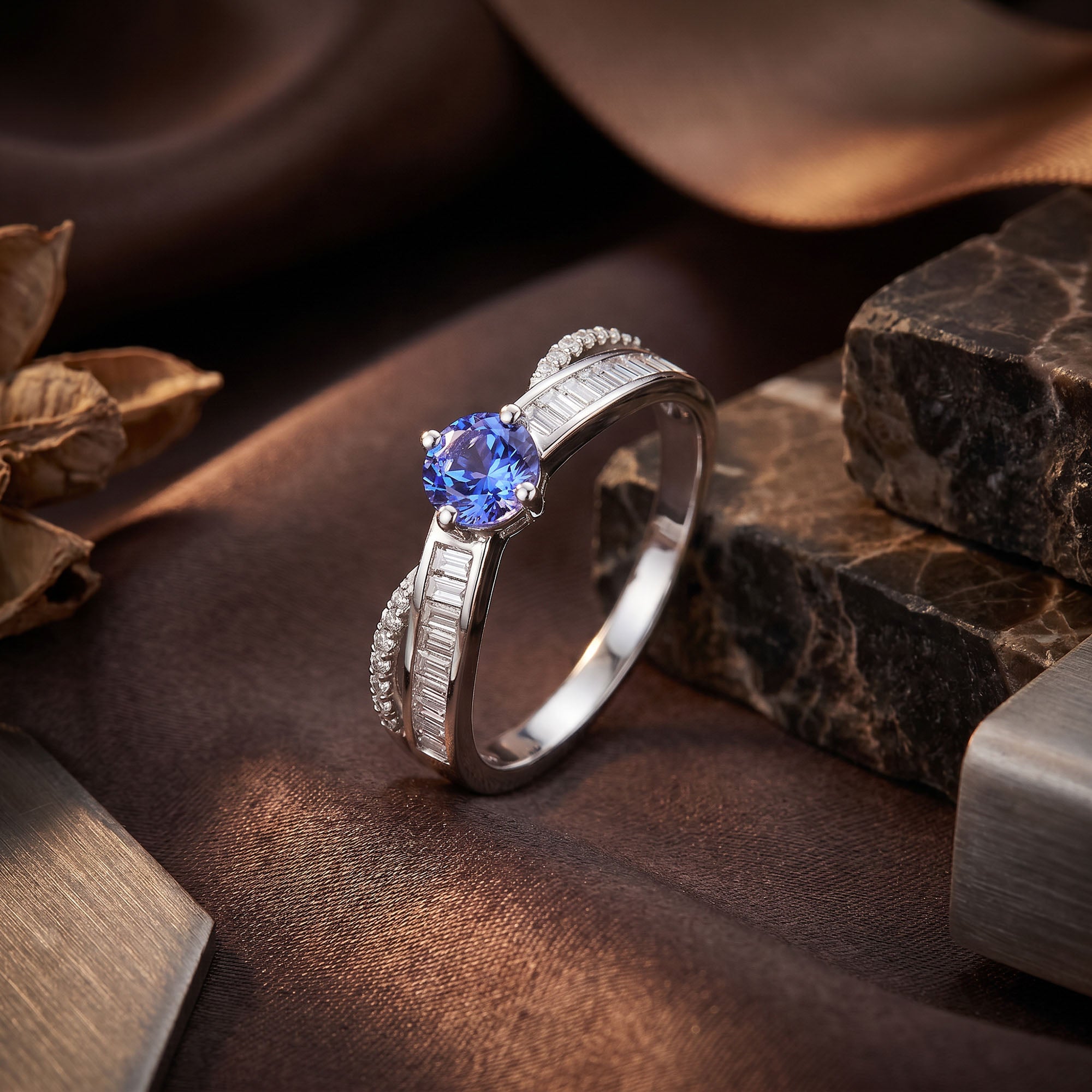 Aureline Silver Ring