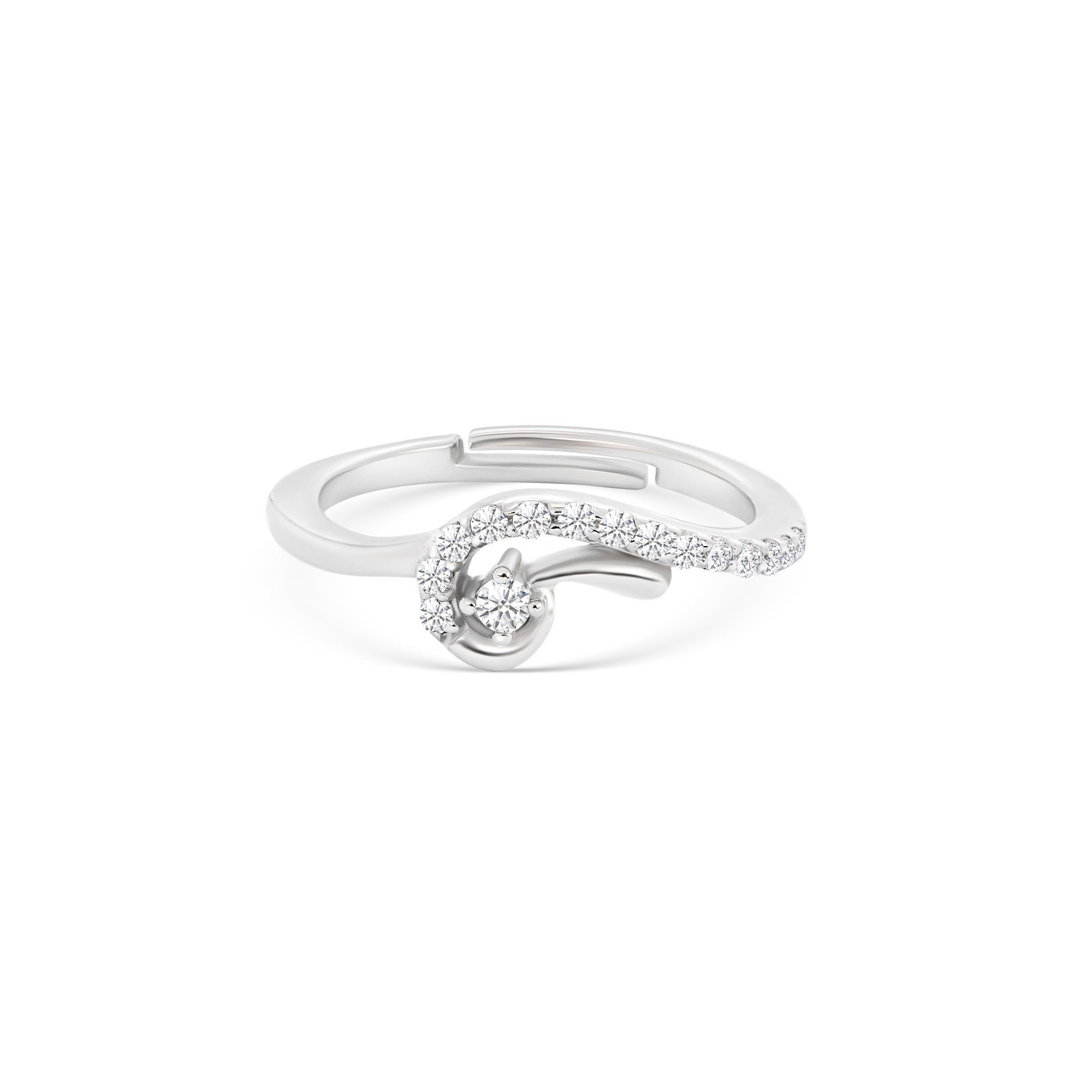 Elaris Silver Ring