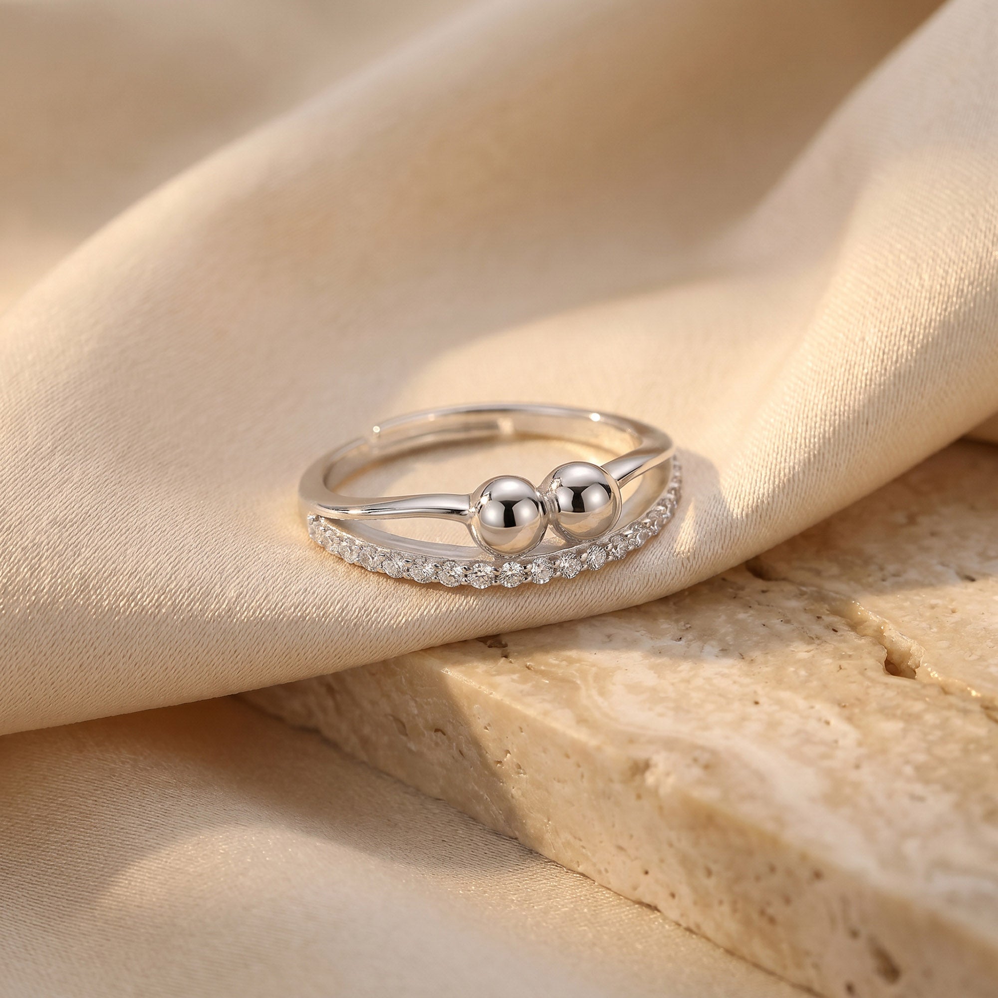 Aeris Silver Ring