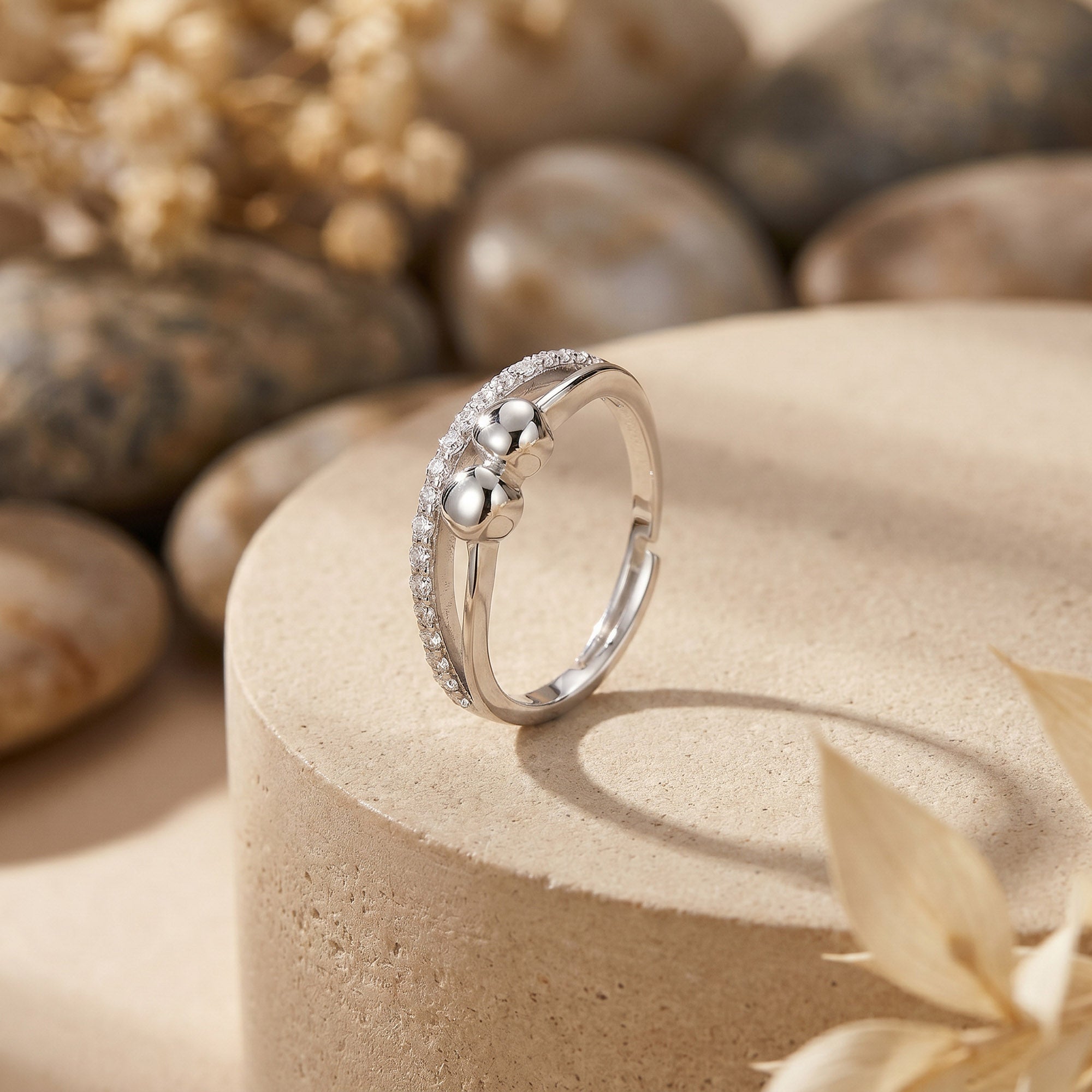 Aeris Silver Ring