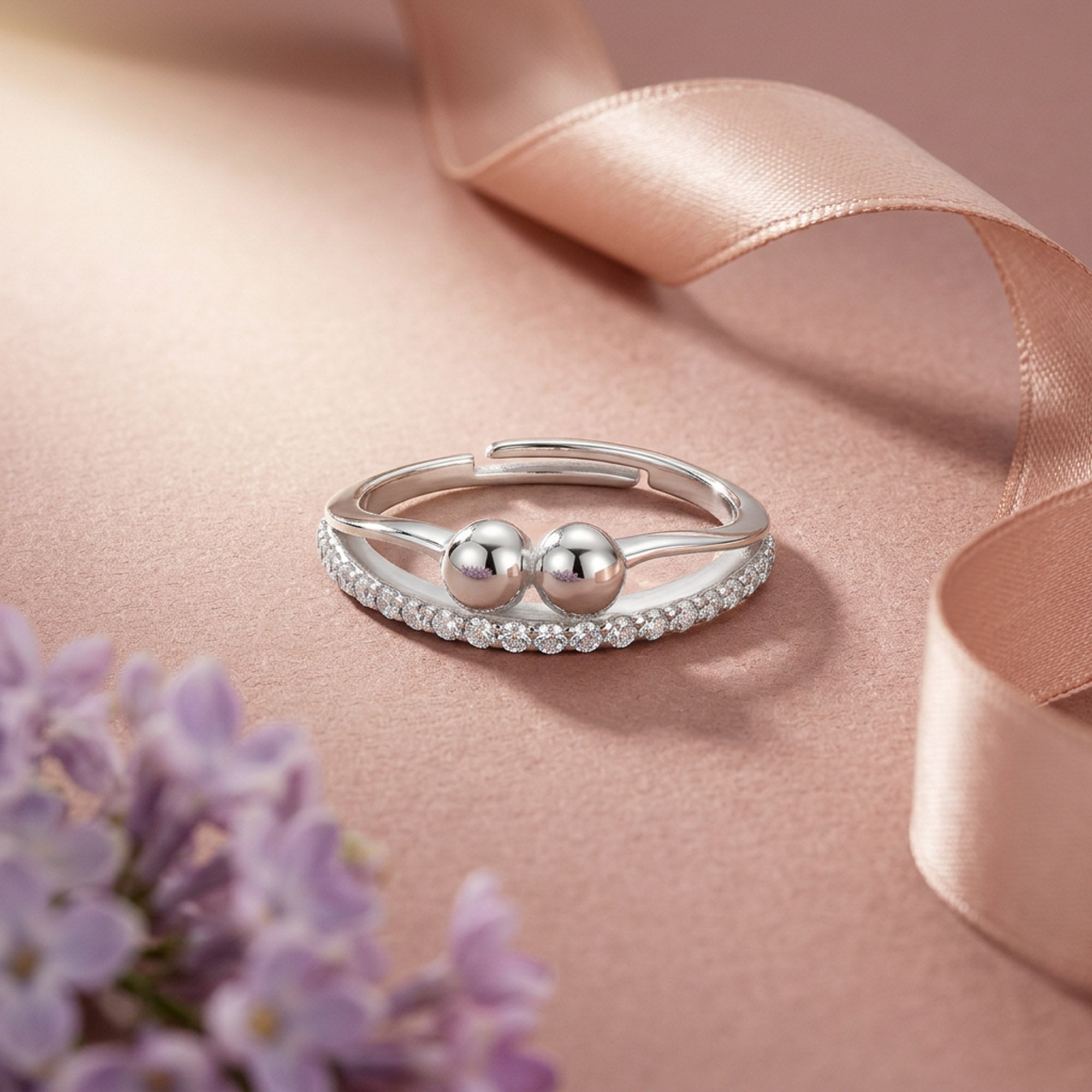 Aeris Silver Ring