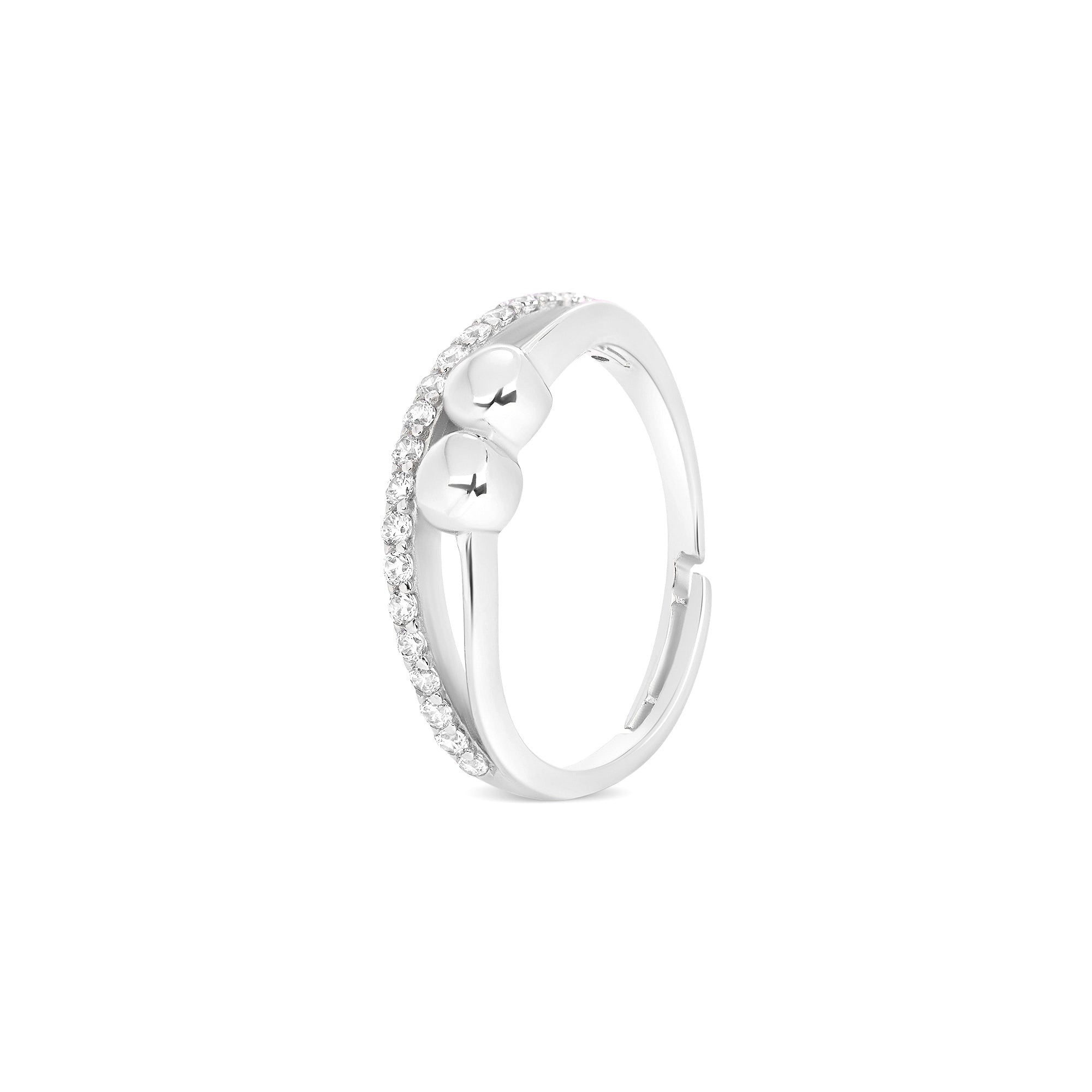 Aeris Silver Ring