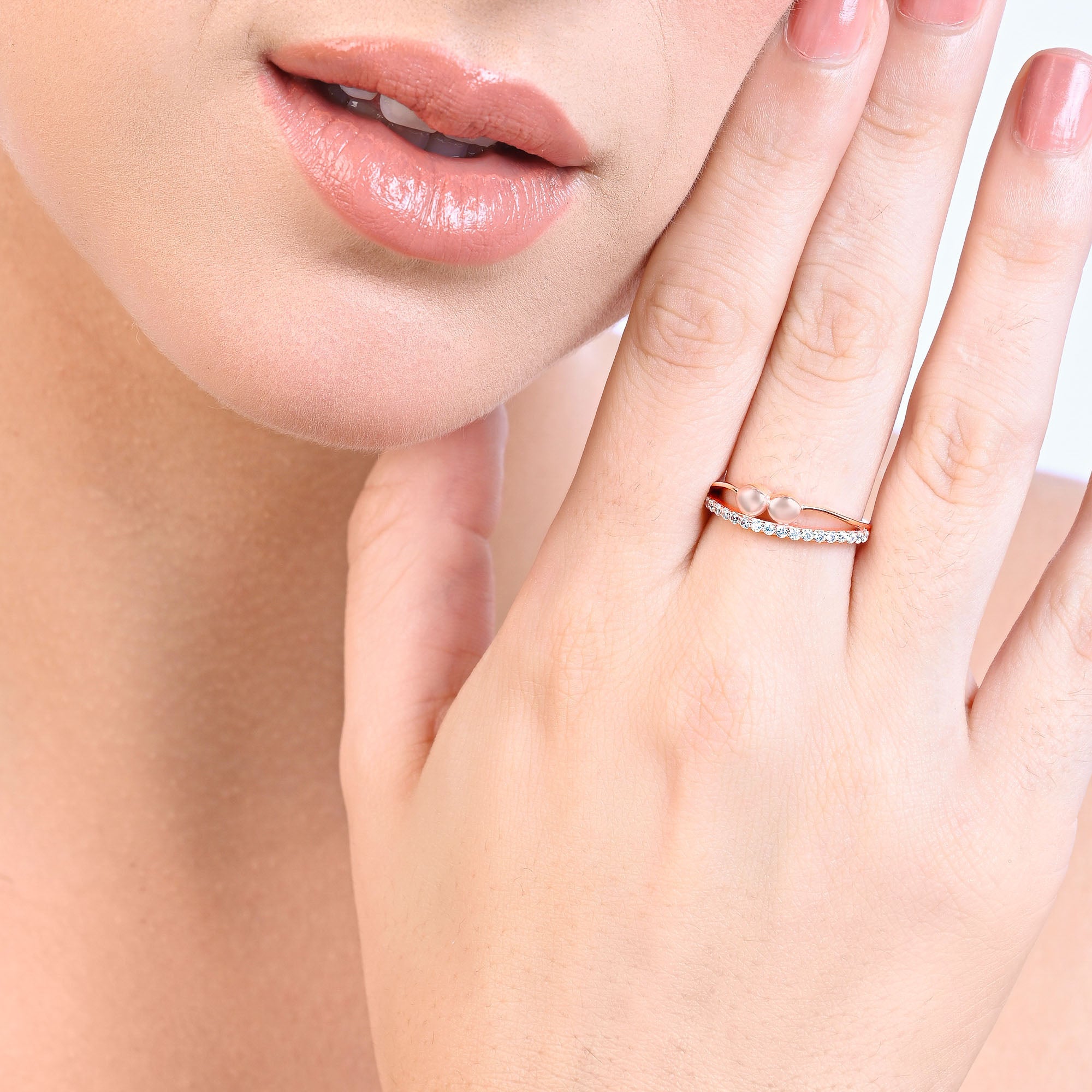Aeris Silver Ring