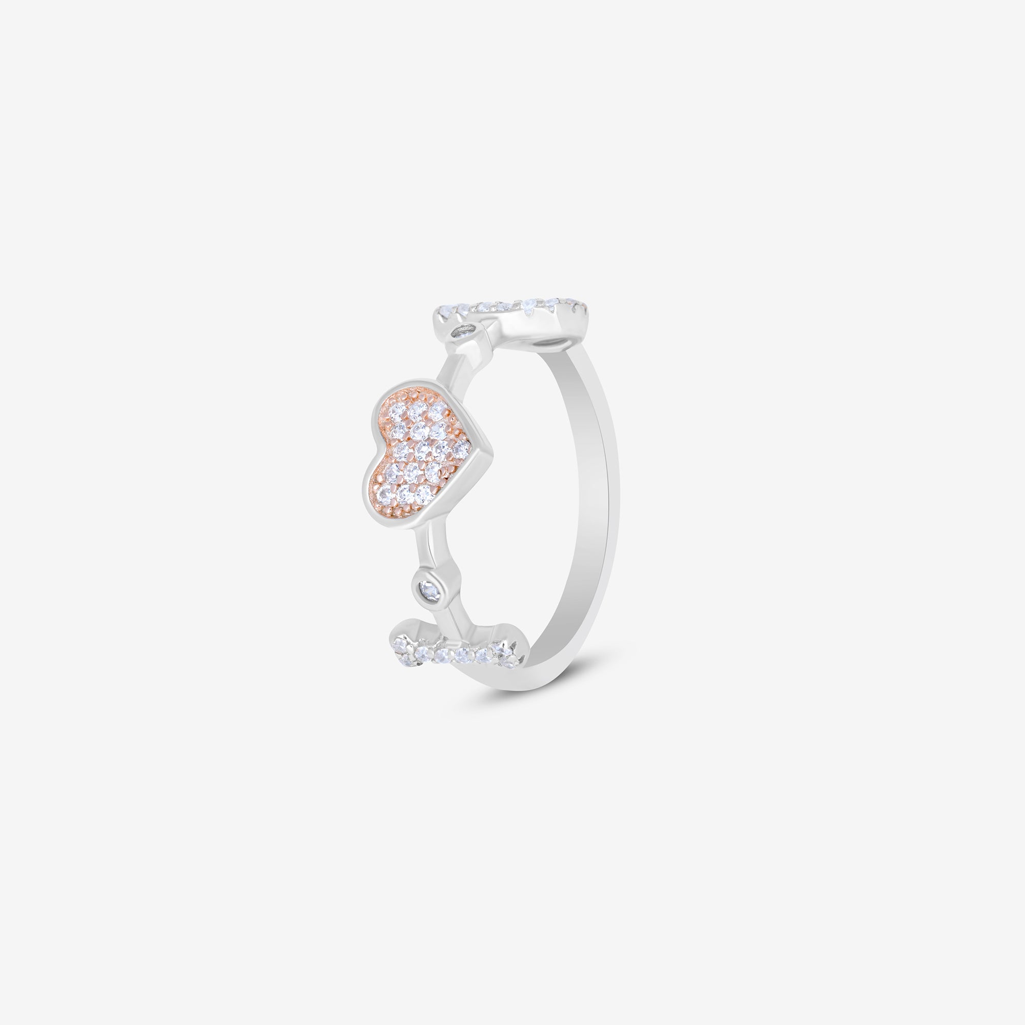Ladies Silver Ring