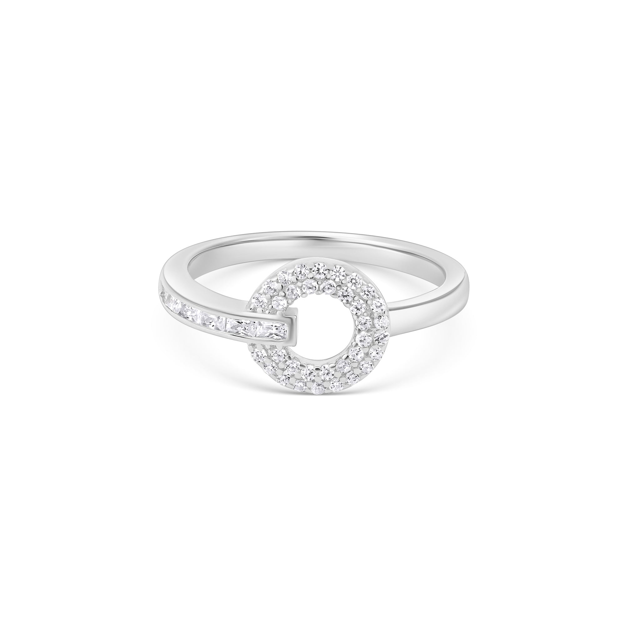 Orbit Halo Bar Ring