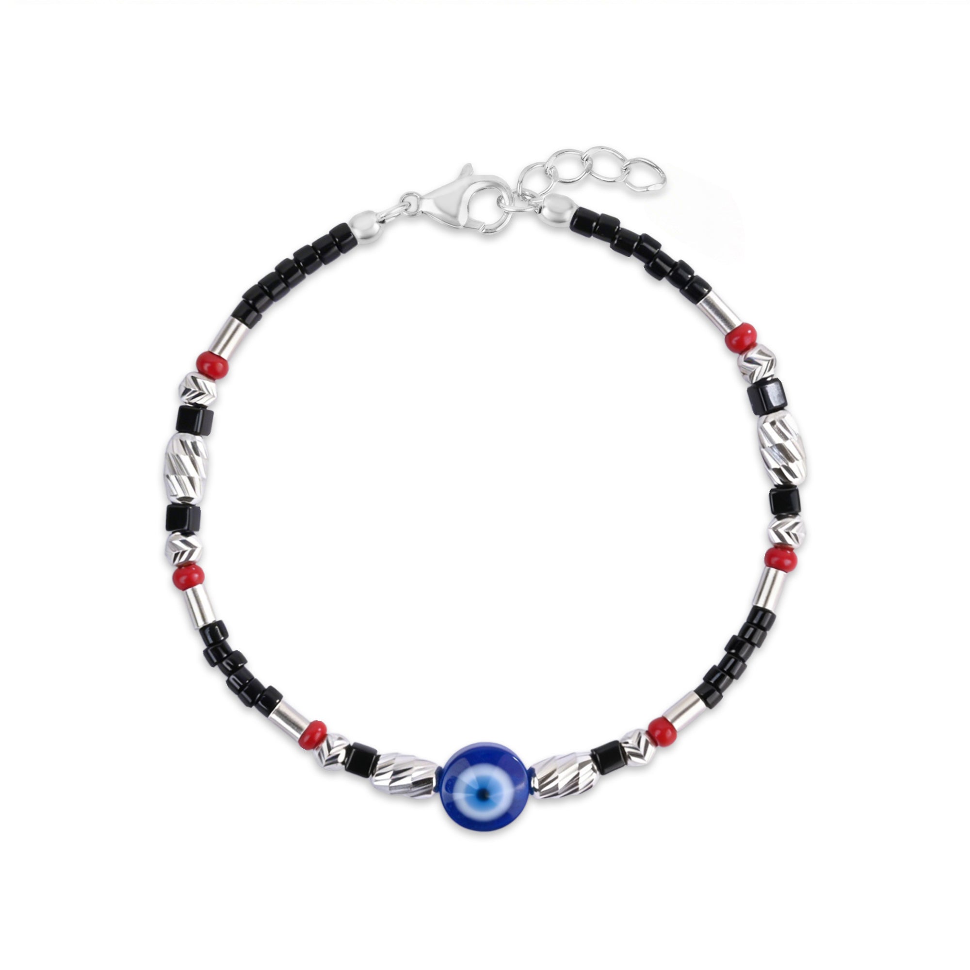 Blue Evil Eye Kids Anklet