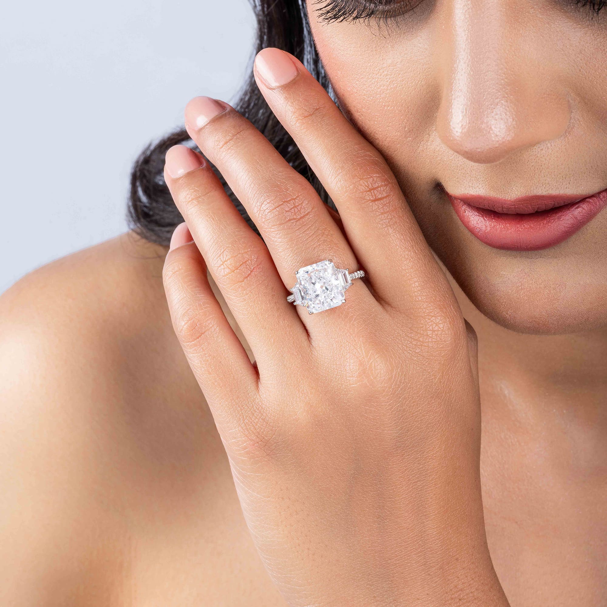 silver ring
