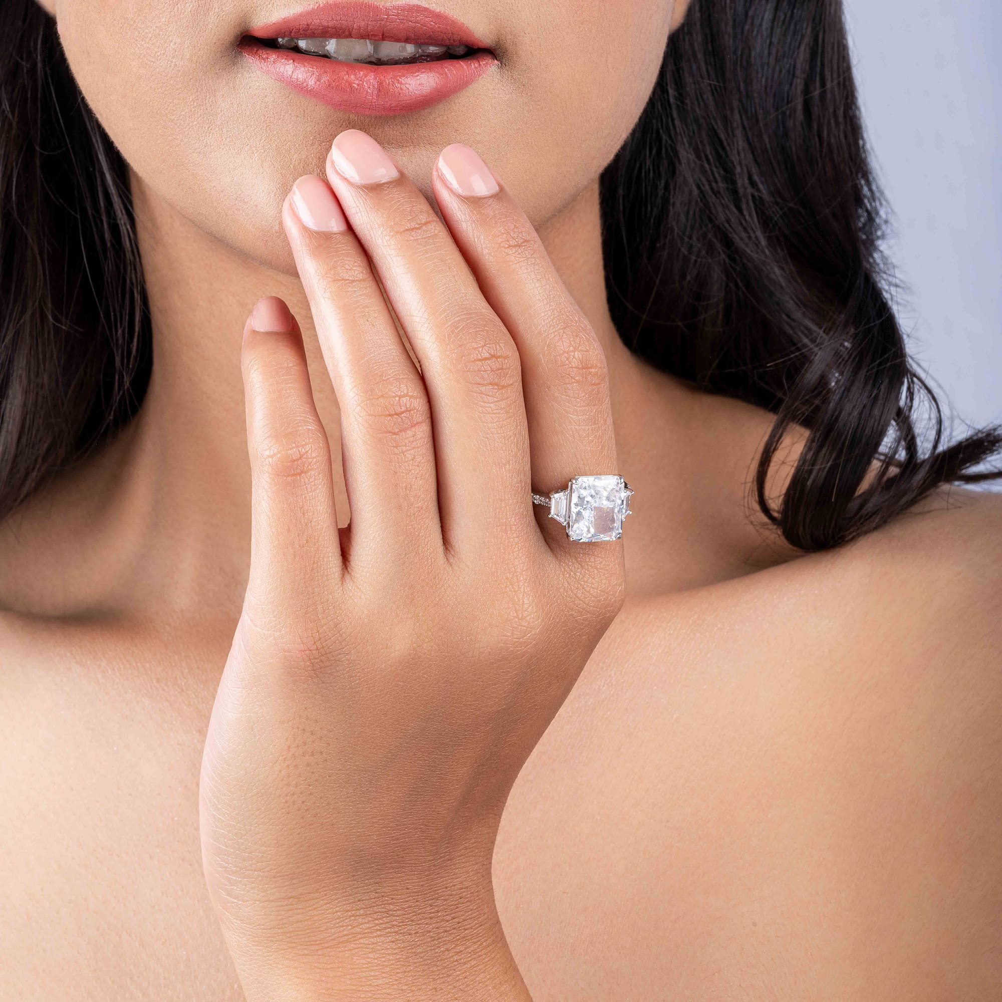 silver ring