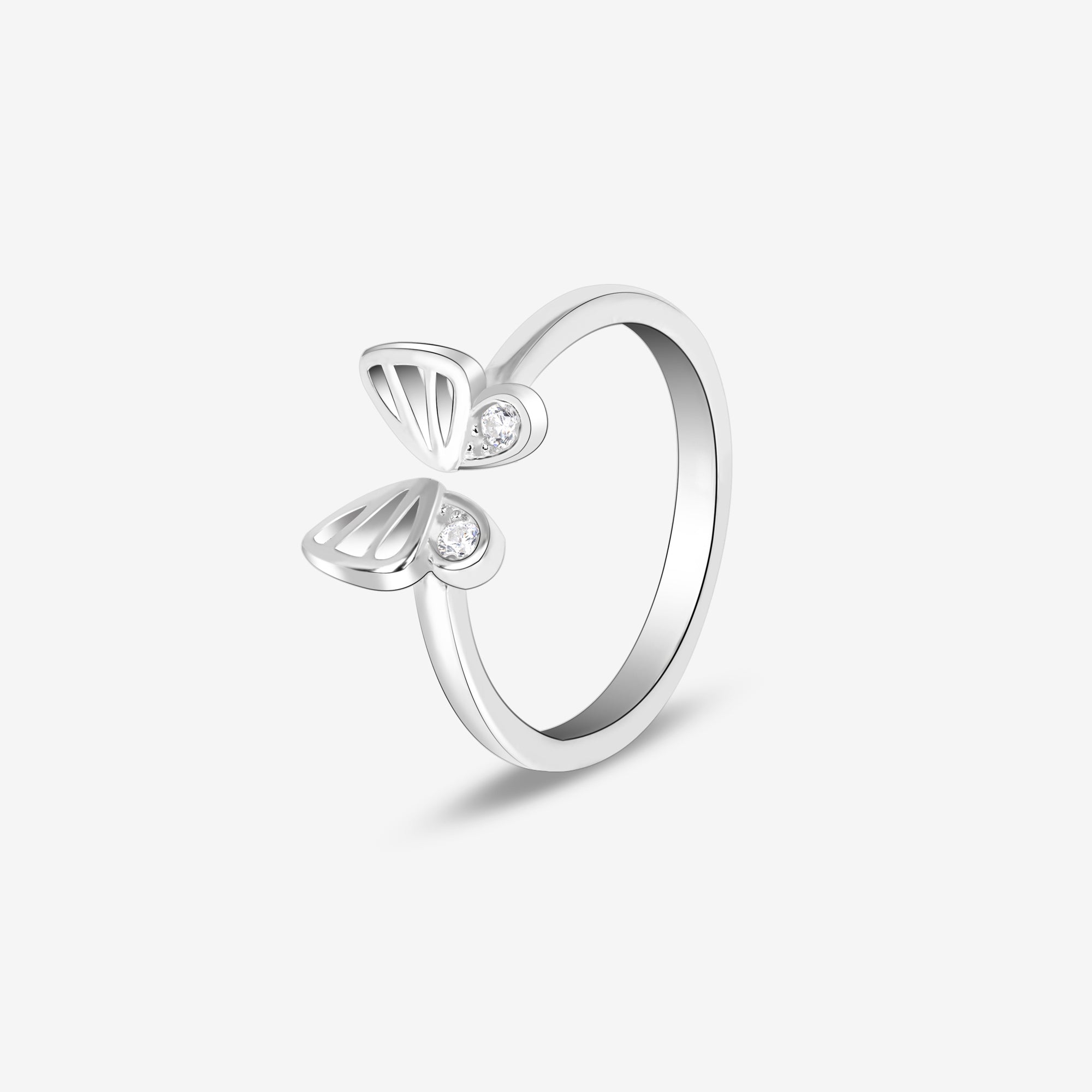 silver toe ring