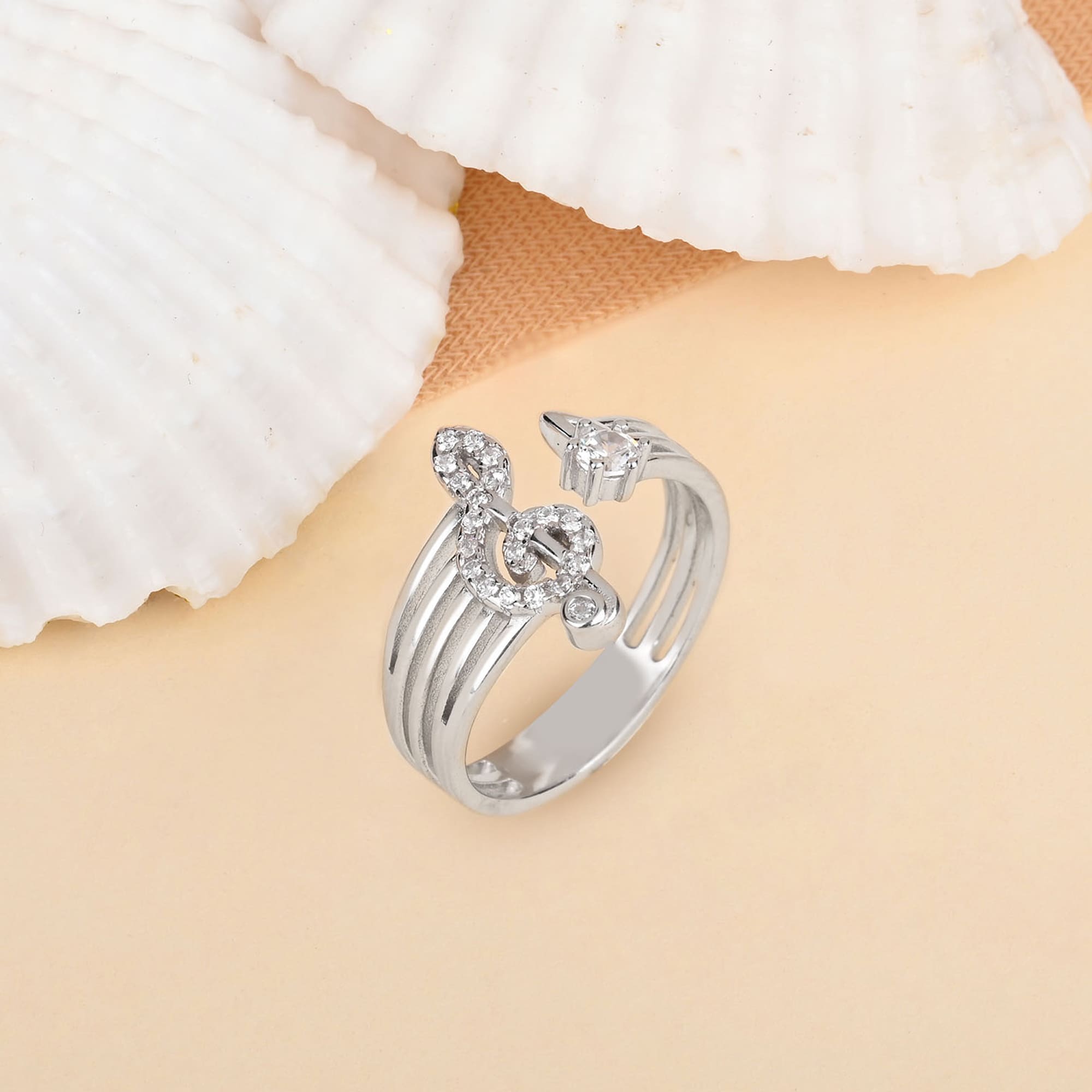 silver ring