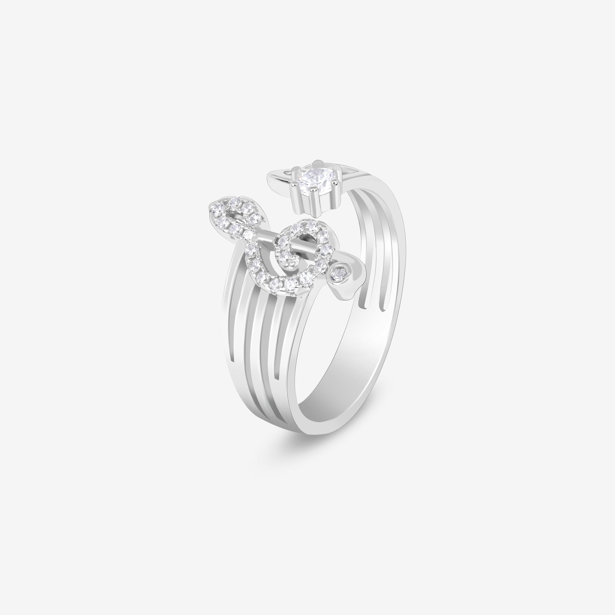 silver ring