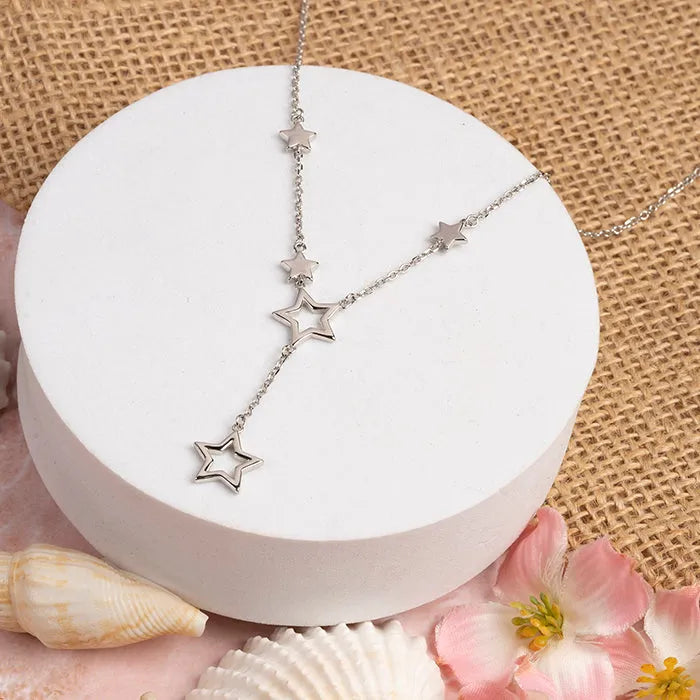 Dainty Charm Star Necklace - Touch925