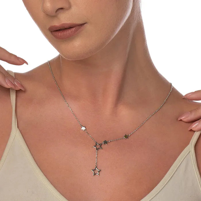 Dainty Charm Star Necklace - Touch925