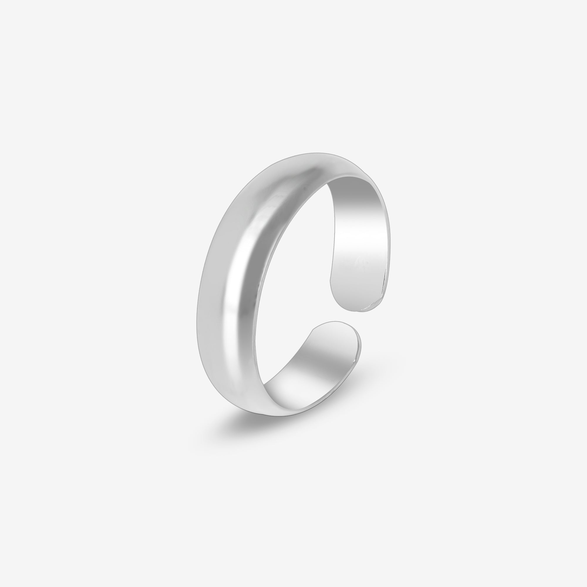 Classic Band Toe Ring