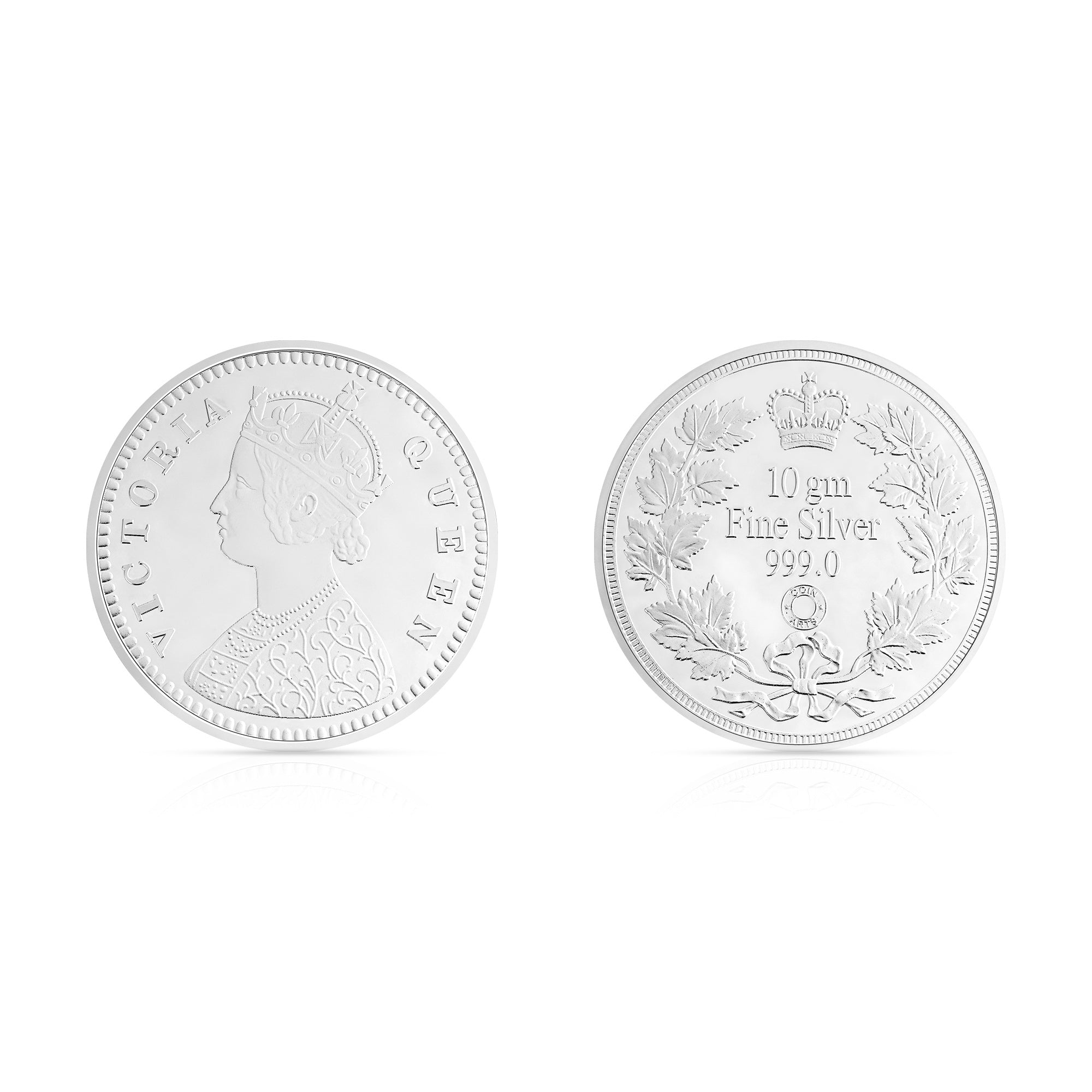 Pure 999 Silver 10g Queen Victoria Coin
