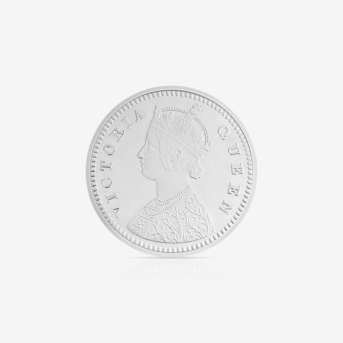 Pure 999 Silver 10g Queen Victoria Coin - Touch925 Silver Jewellery