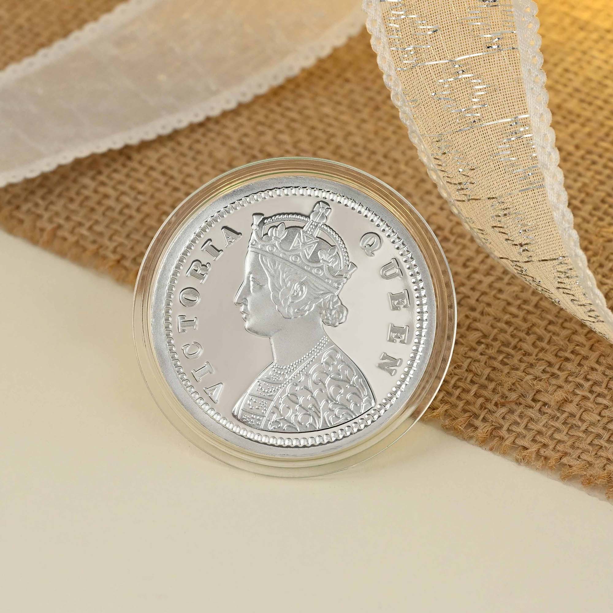 Pure 999 Silver 10g Queen Victoria Coin