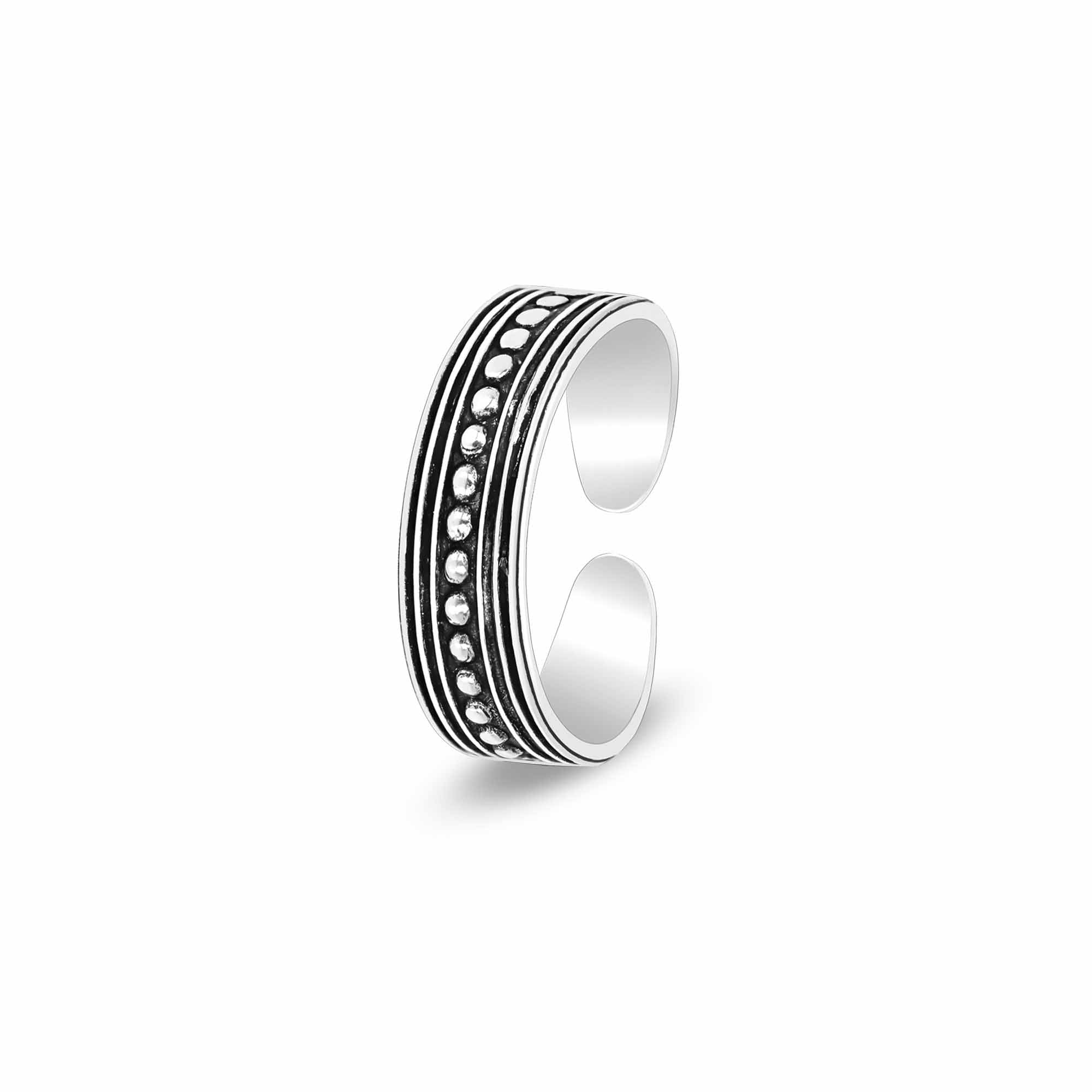 Boho Toe Ring