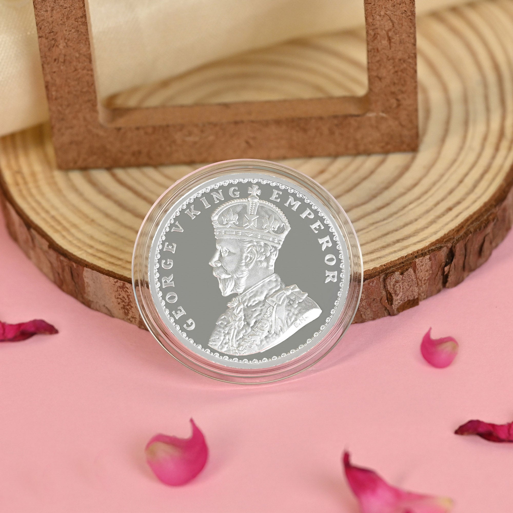 Pure 999 Silver 10g King Emperor Coin