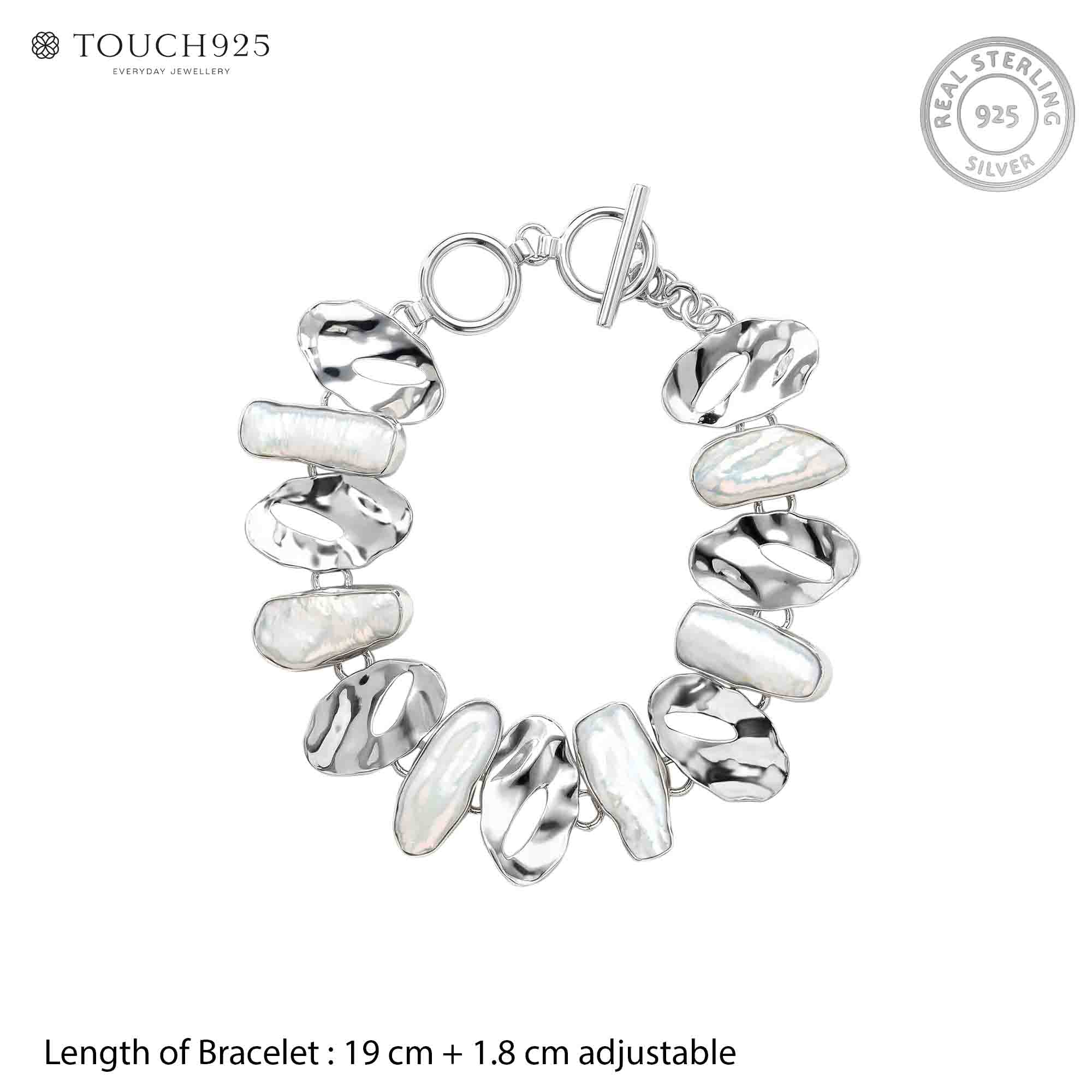 Molten Link Bracelet