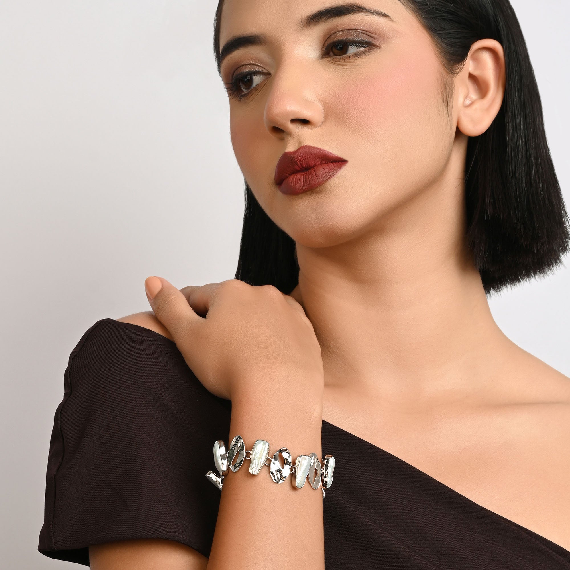 Molten Link Bracelet