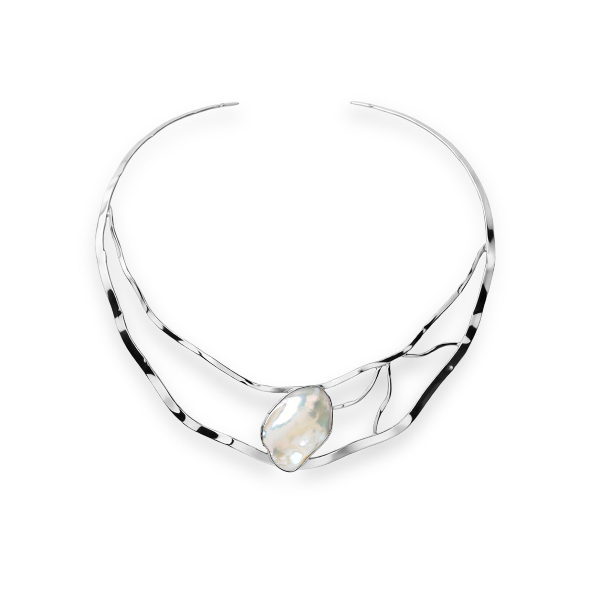 Marine Branch Necklace Set