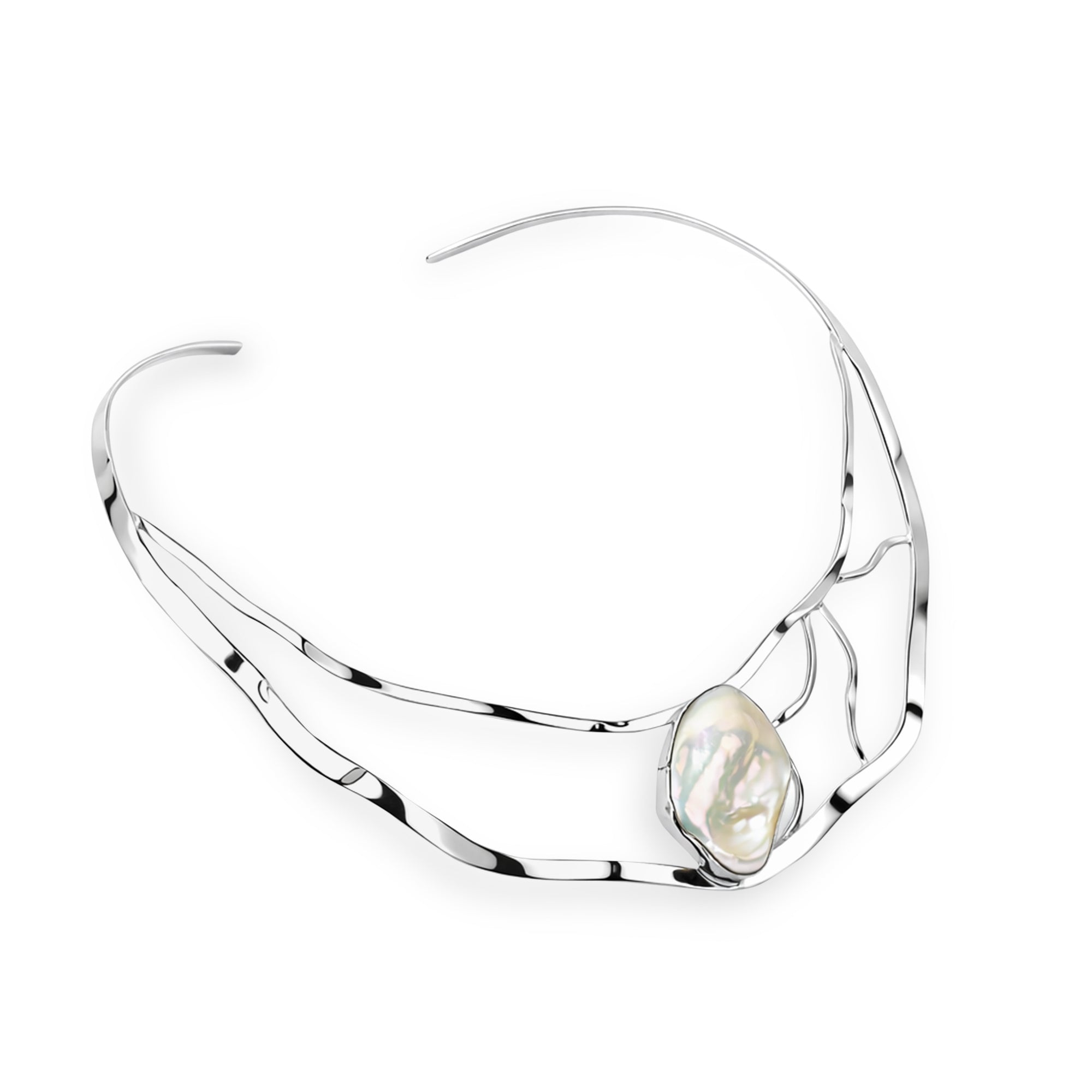 Marine Branch Necklace Set