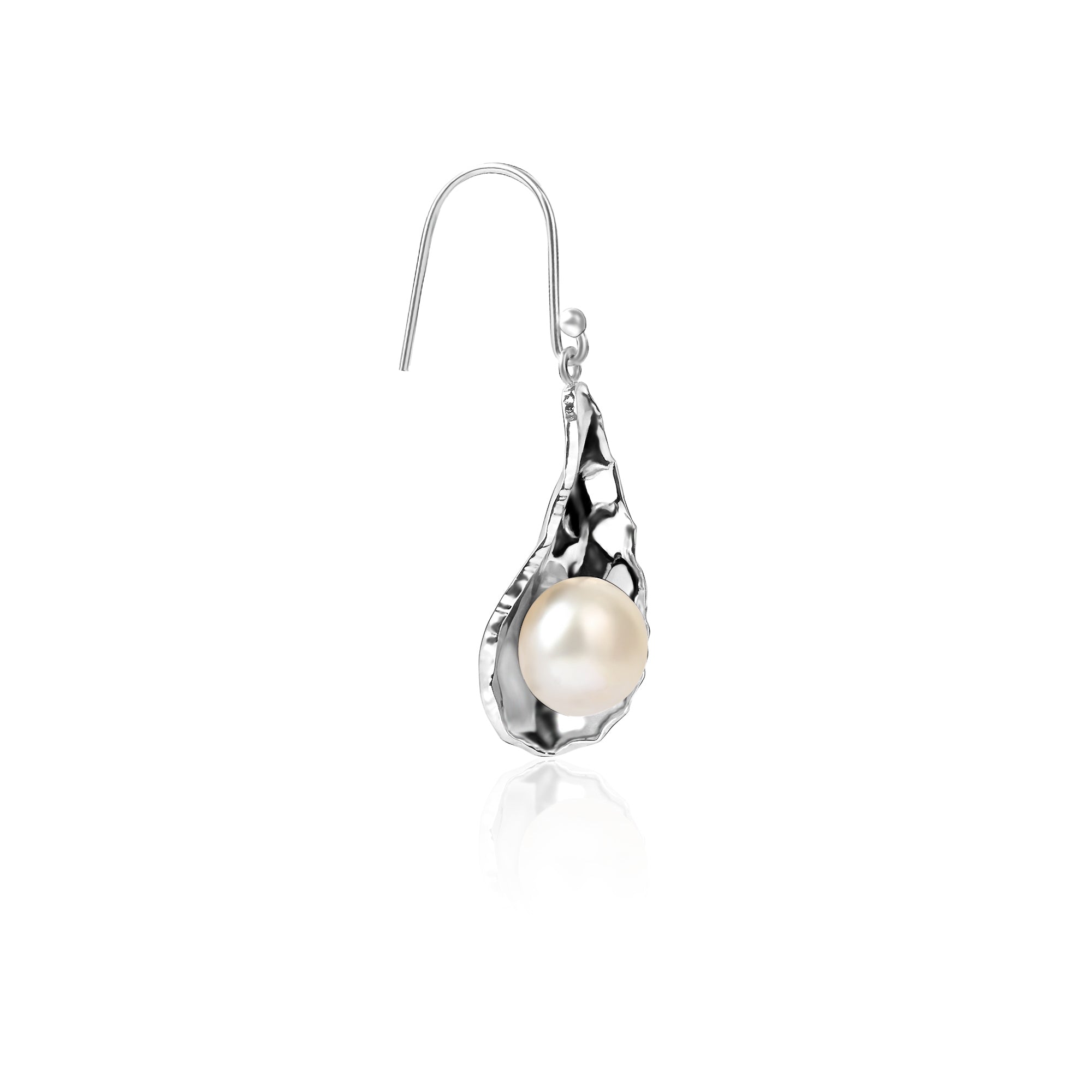 Petal Pearl Earrings