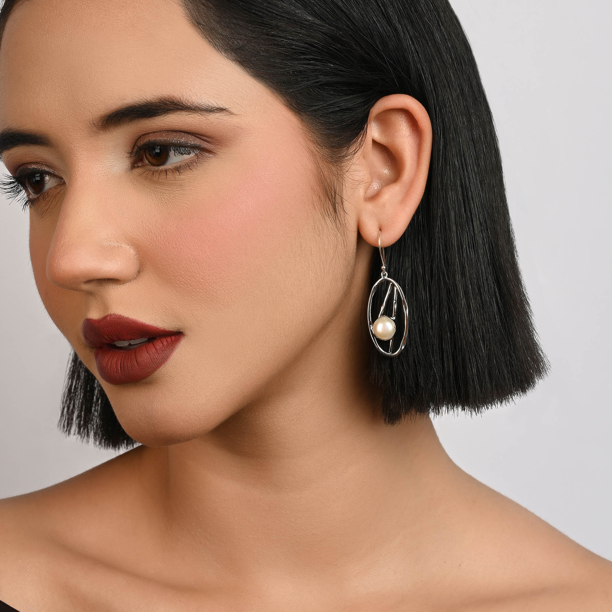 Marine Branch Earrings