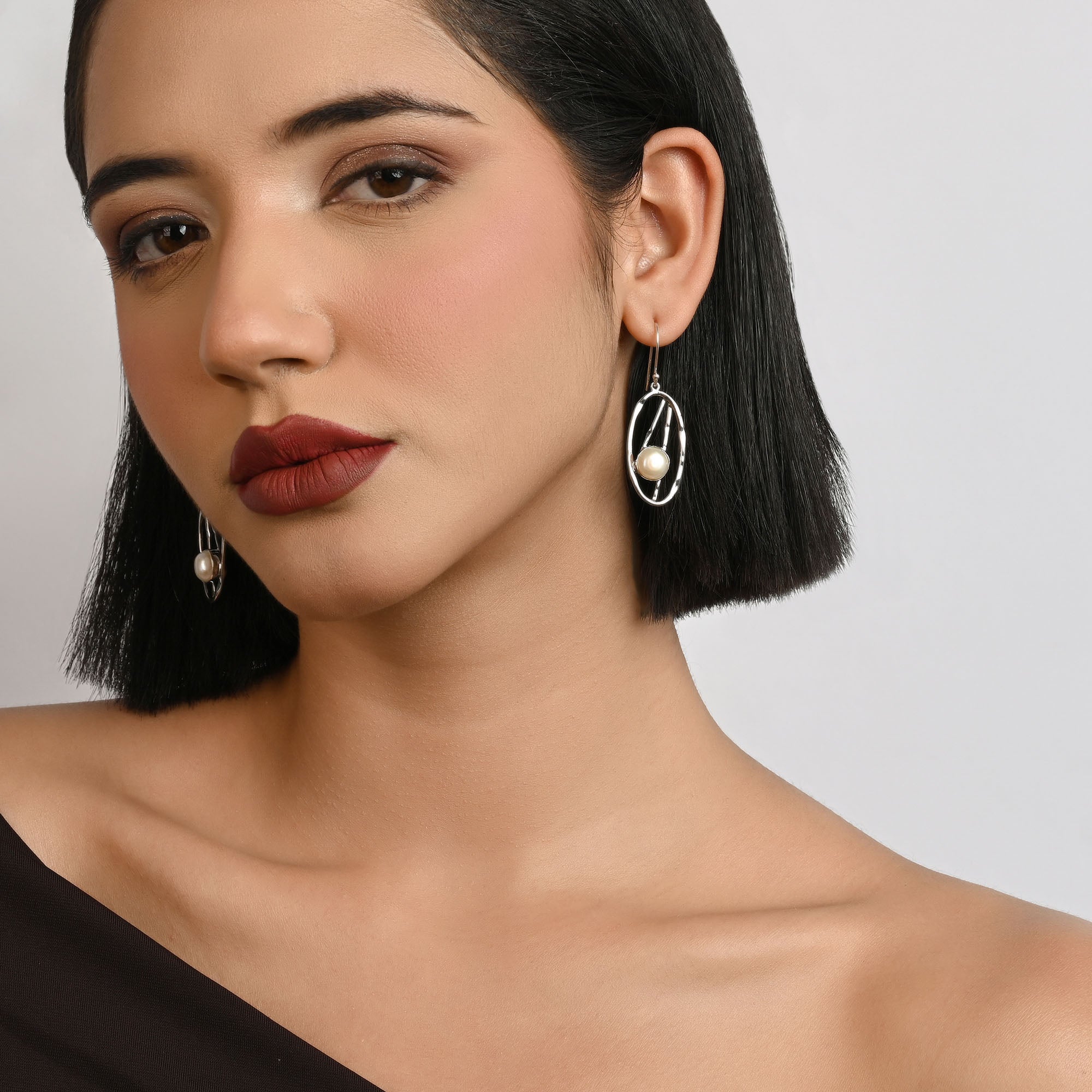 Marine Branch Earrings