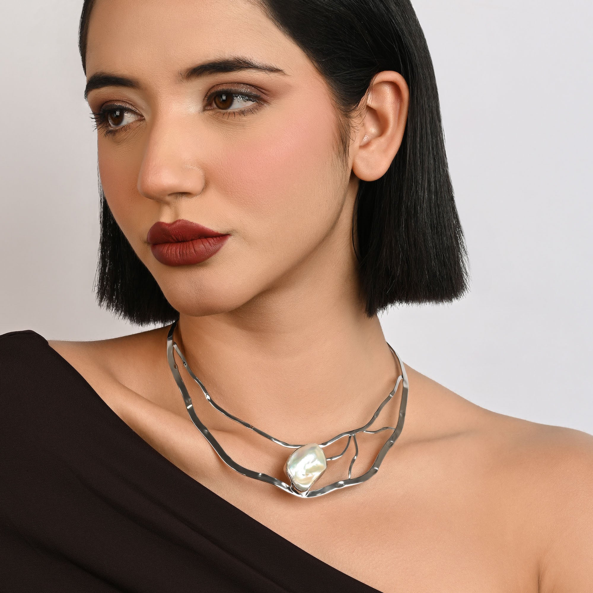 Marine Branch Necklace