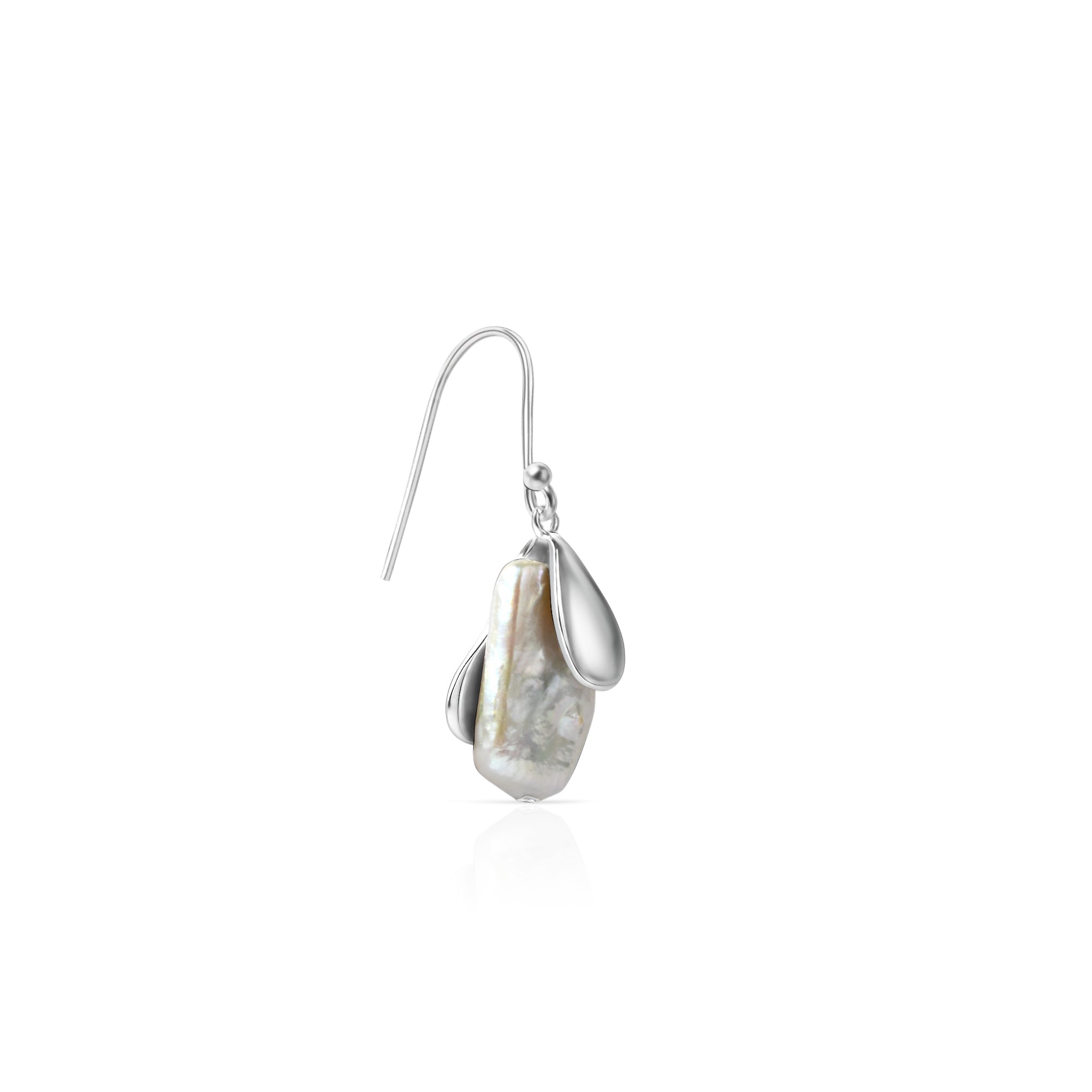 Wavy Petal Earrings