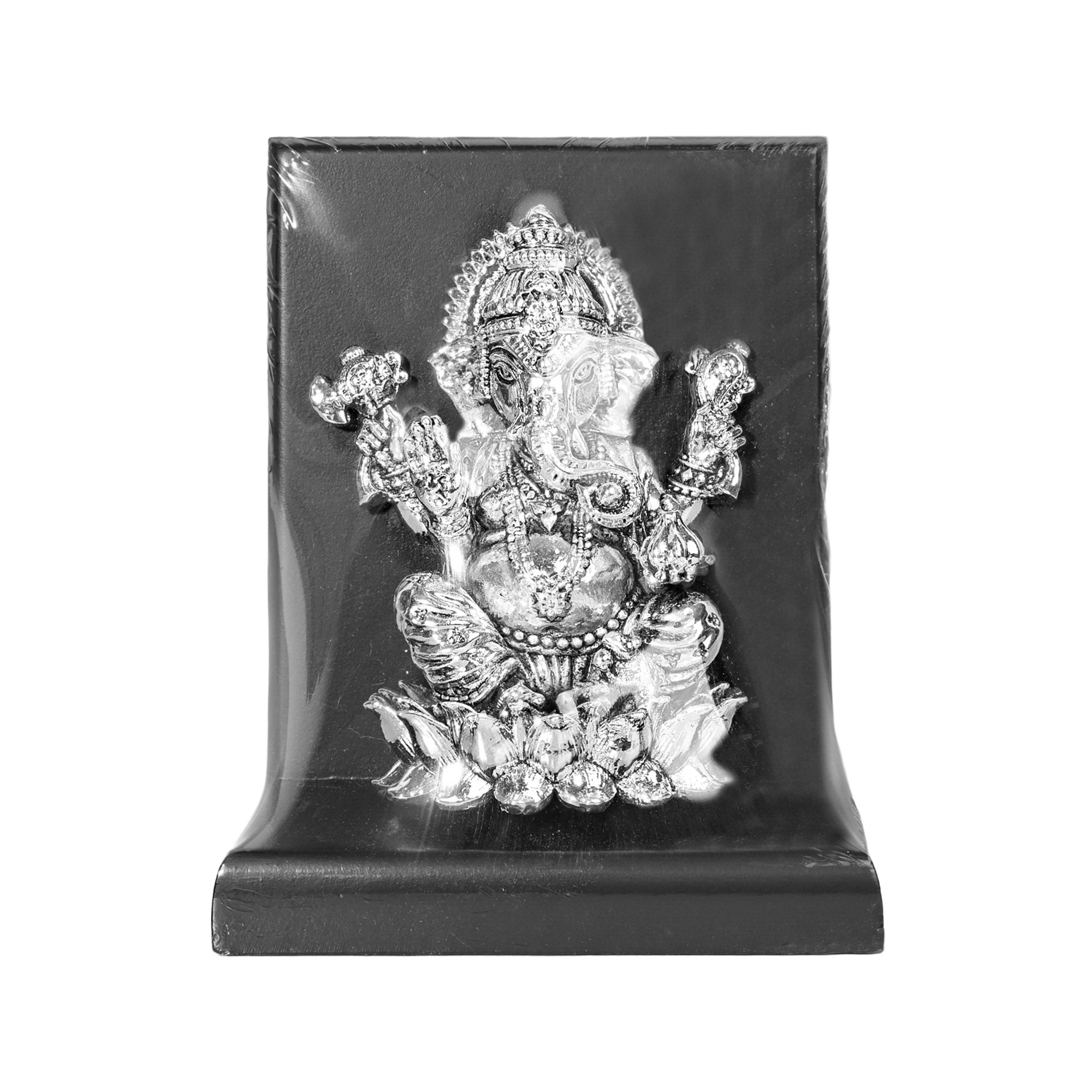 999 Silver Ganesh Ji Decorative Idol