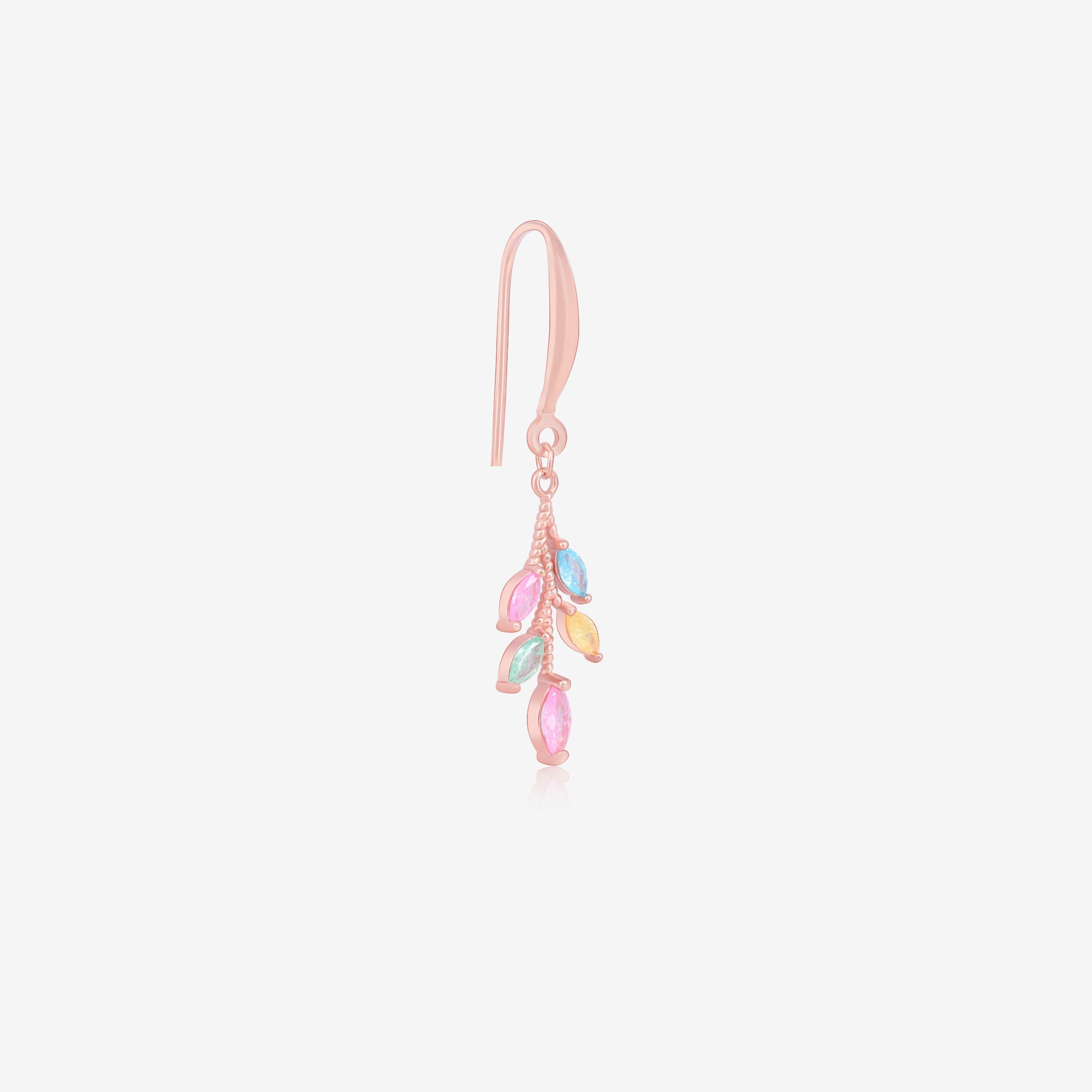 silver earrings