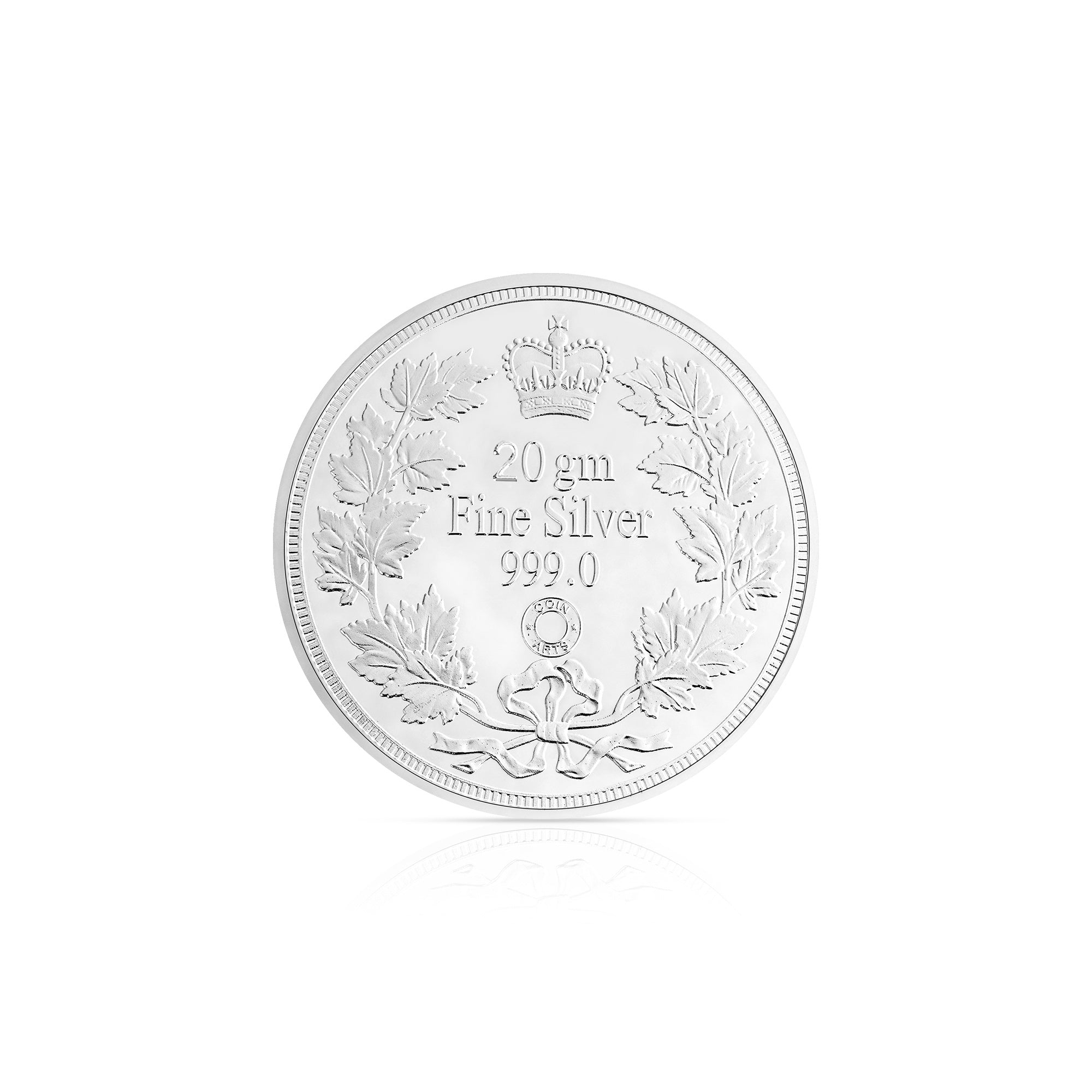 Pure 999 Silver 20g Queen Victoria Coin