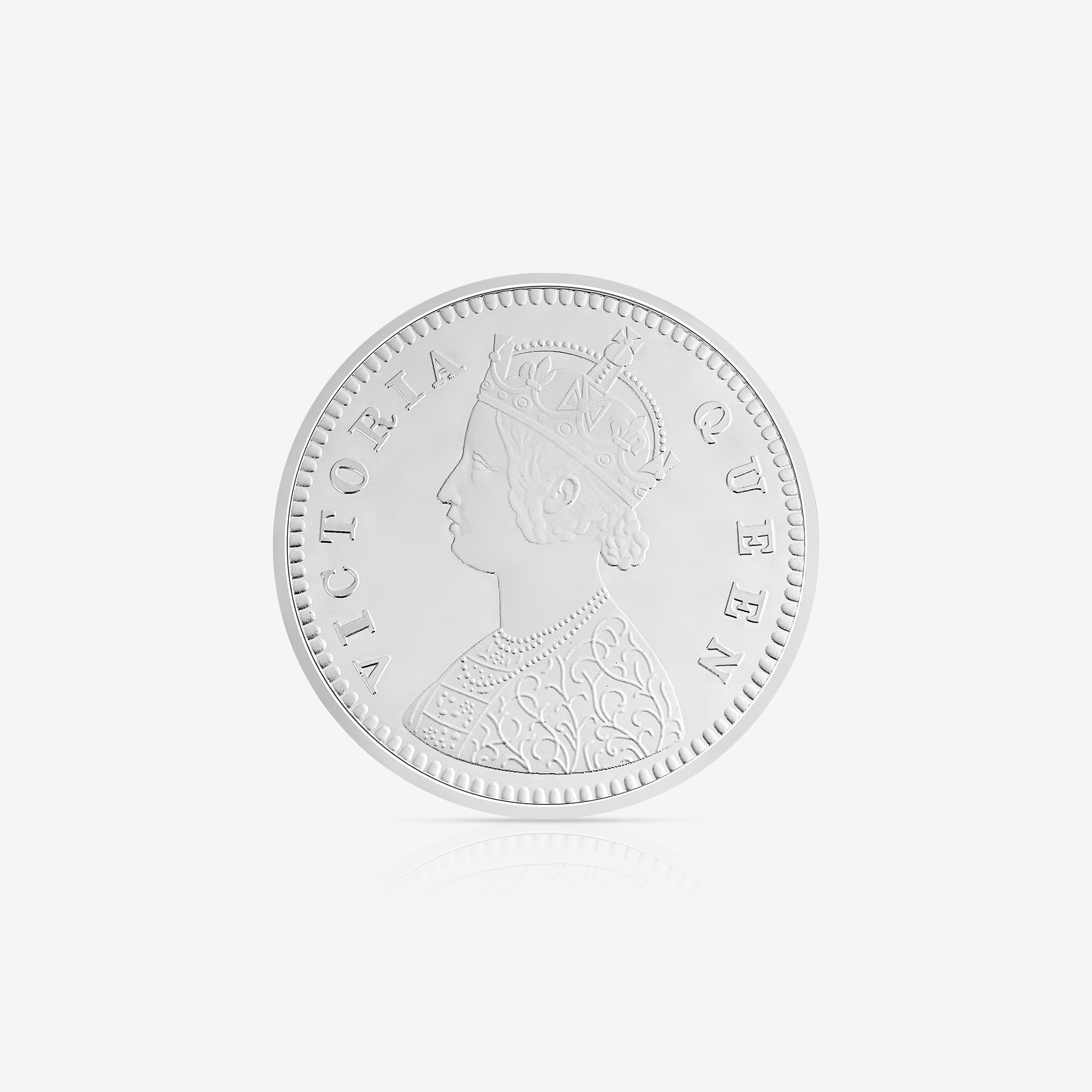 10-100g Queen Victoria Pure 999 Silver Coin