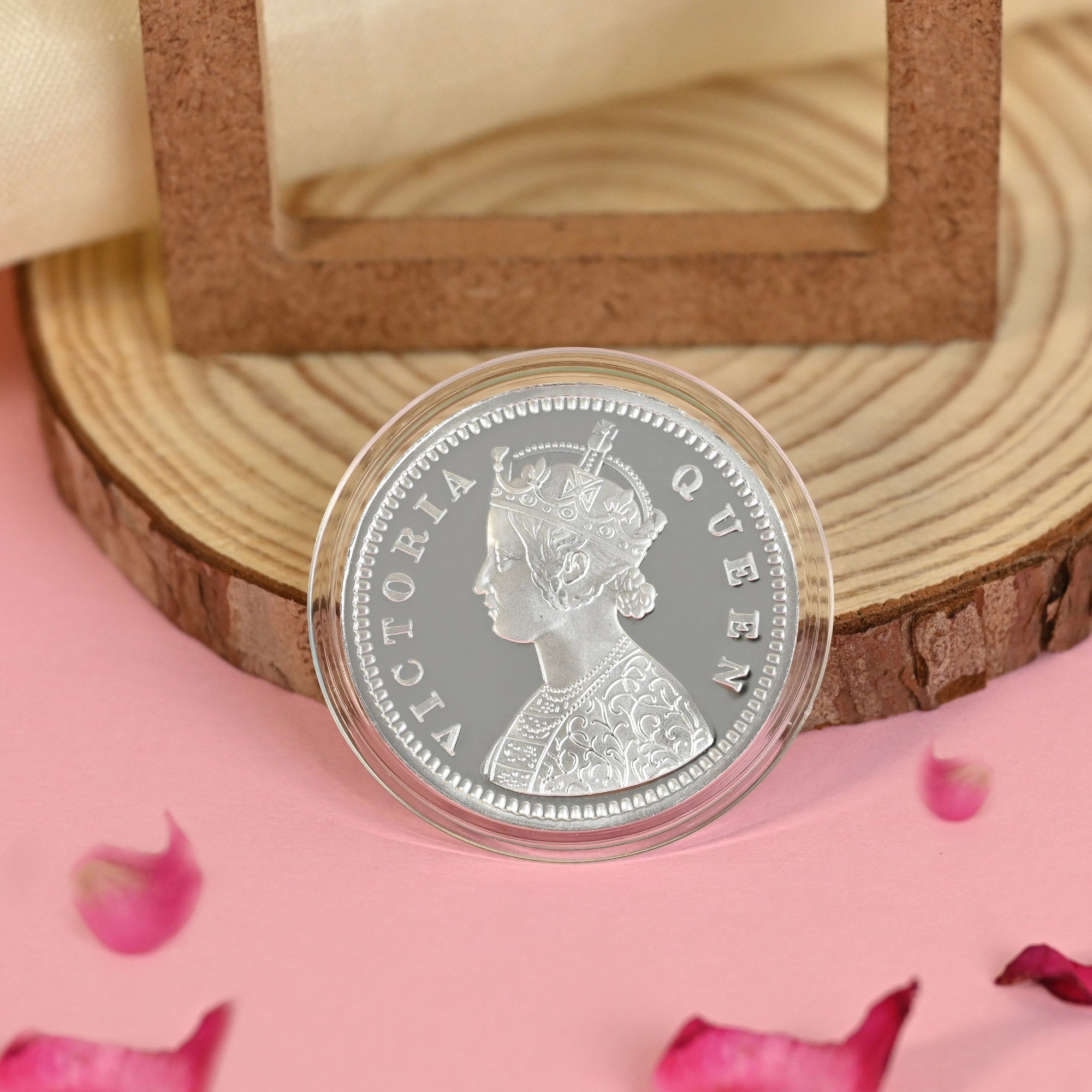 Pure 999 Silver 20g Queen Victoria Coin