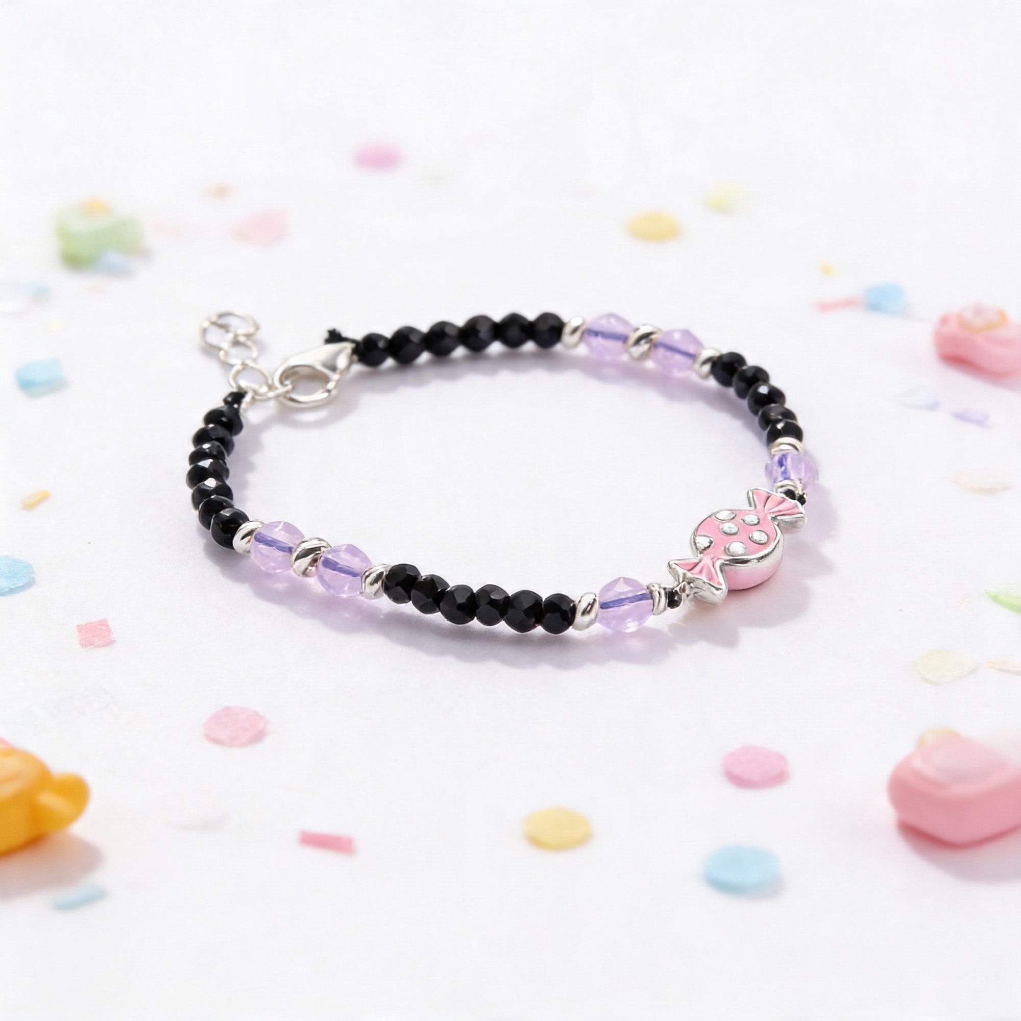 Pink Candy Kids Anklet