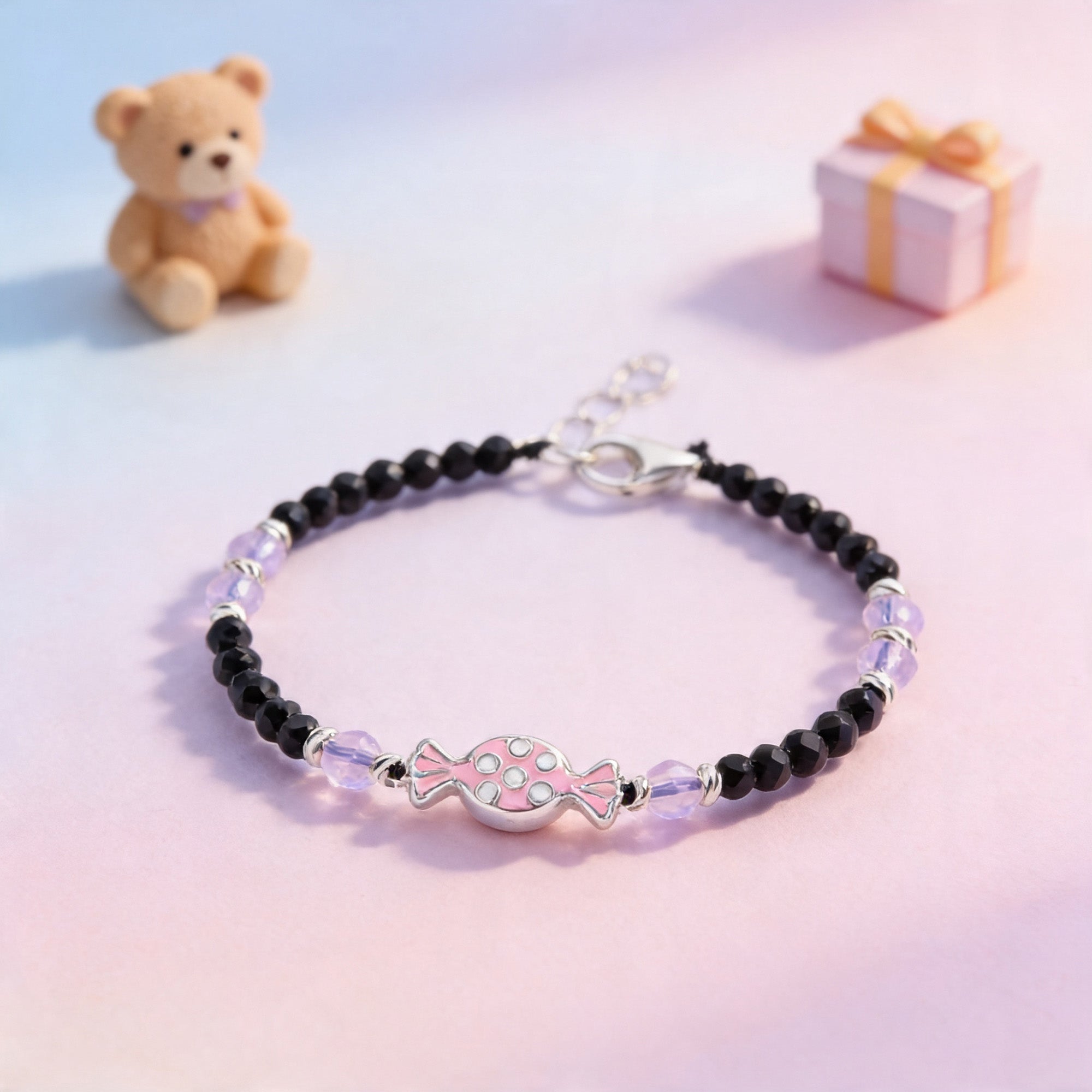 Pink Candy Kids Anklet