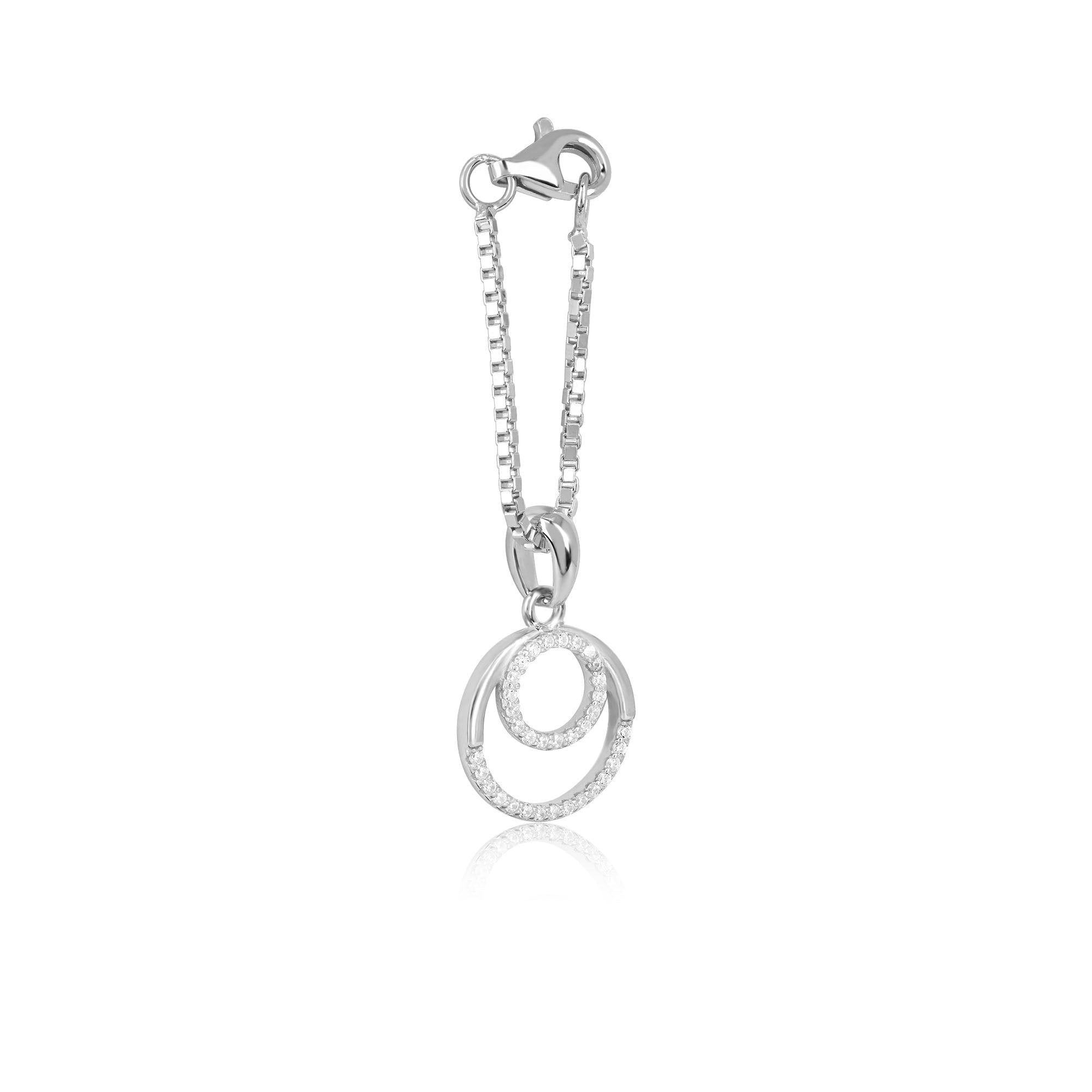 Radiant Circle Charm