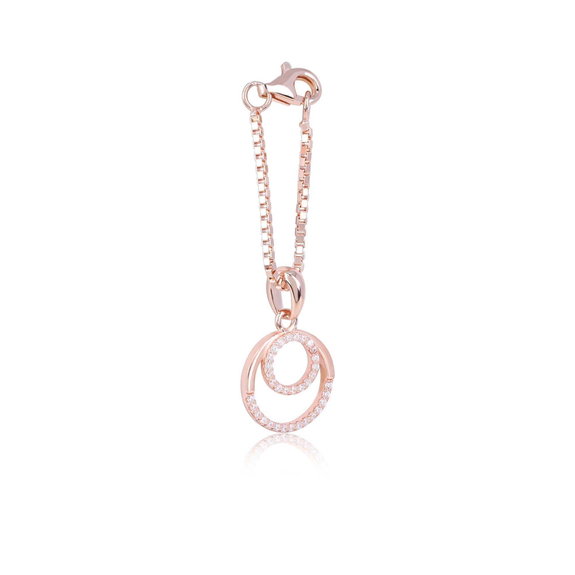 Radiant Circle Charm