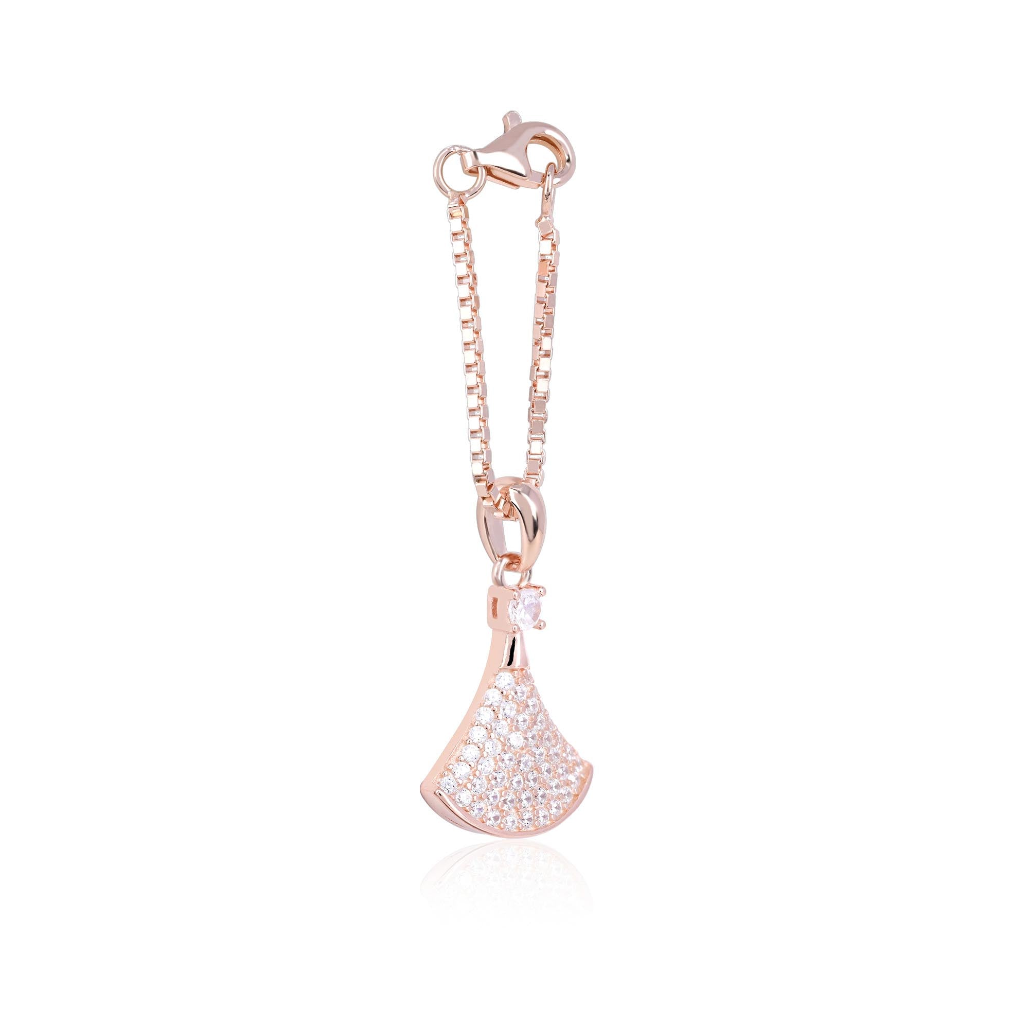 Crystal Umbrella Charm