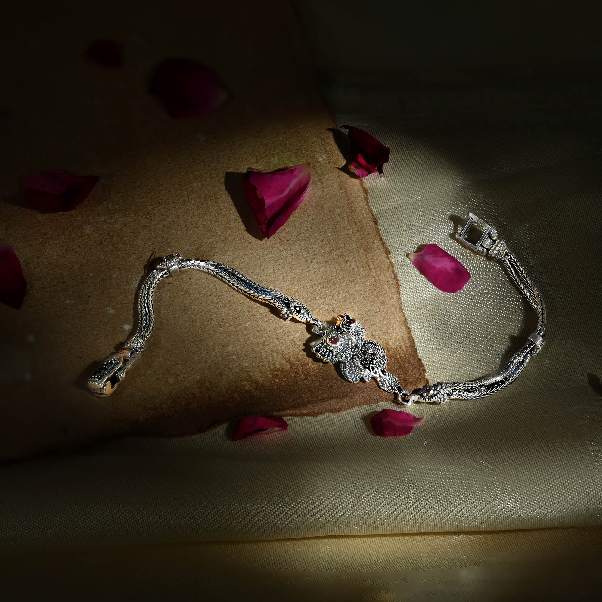 Eternal Owl Bracelet