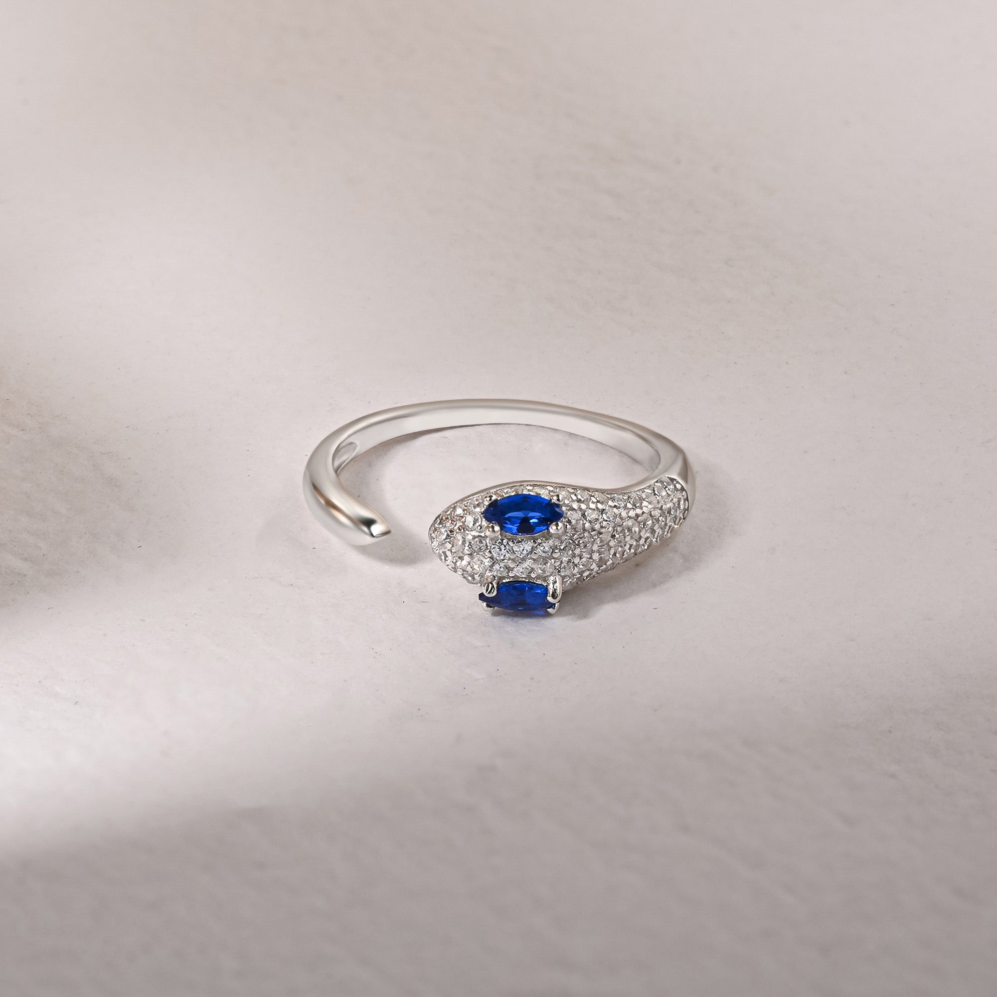 silver ring