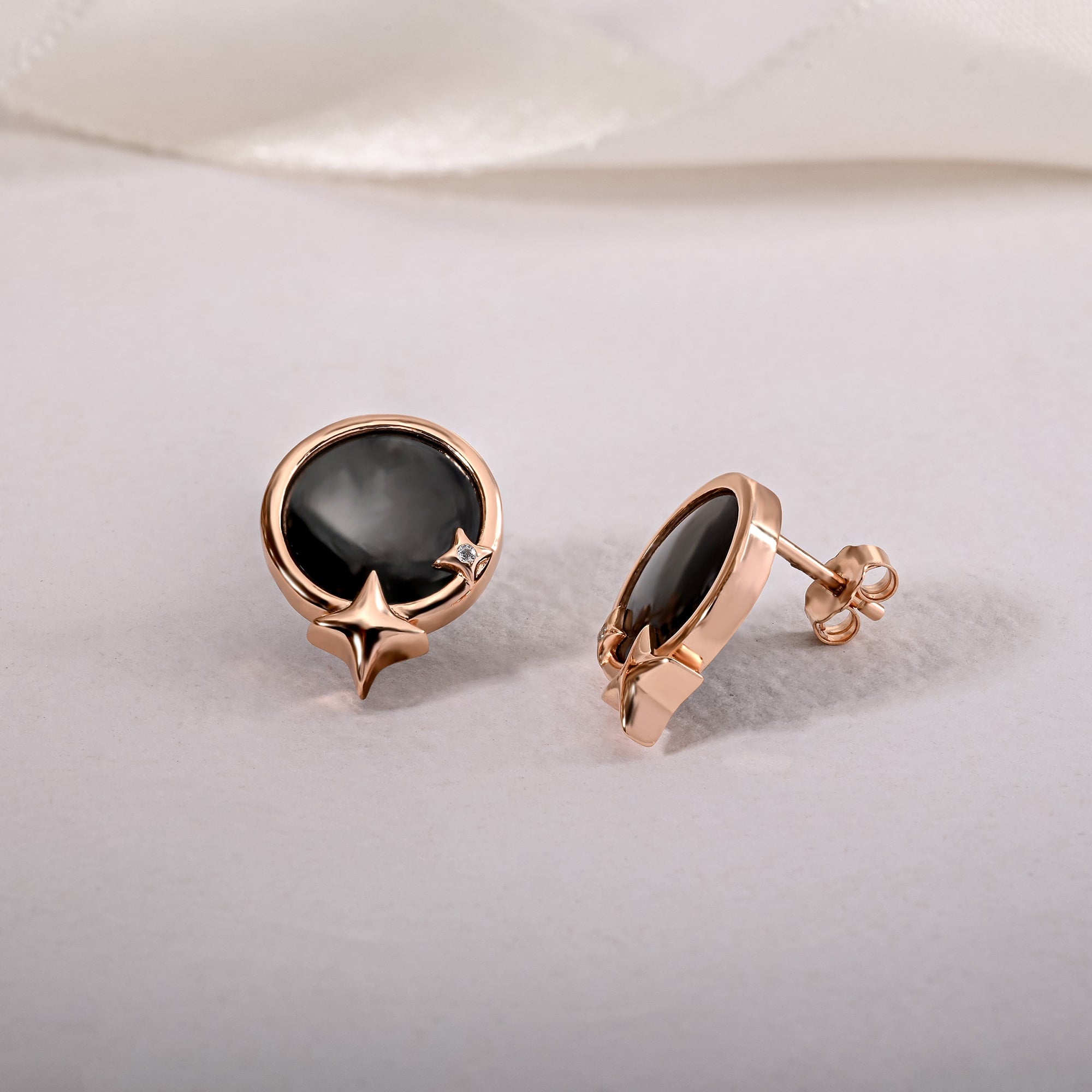 silver earring