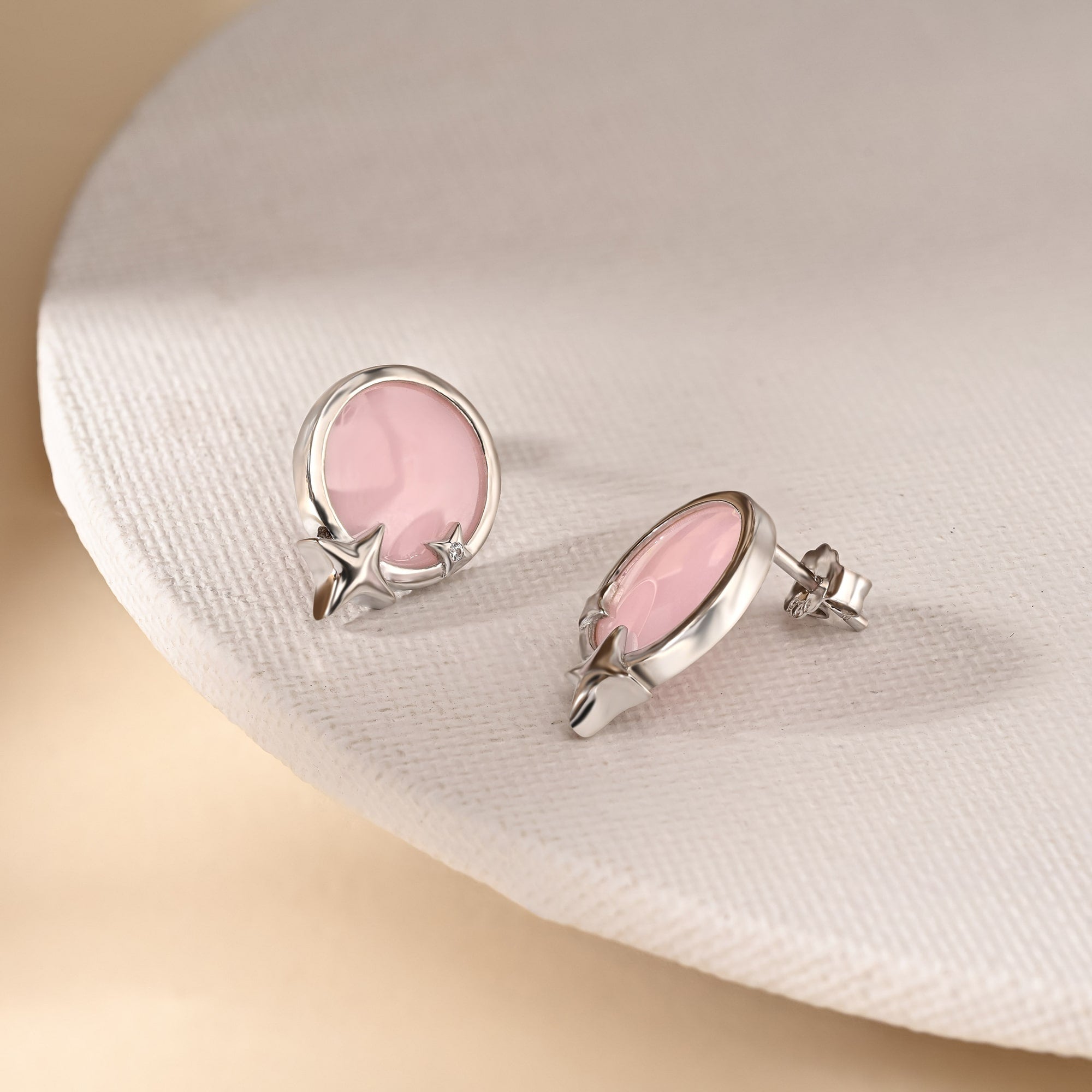 silver earring