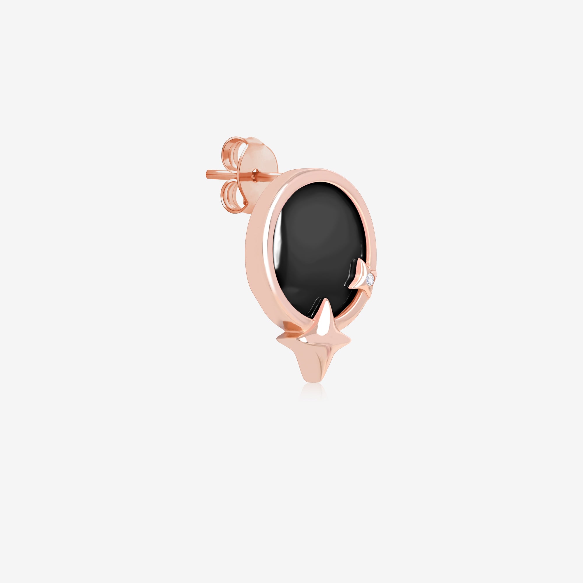 silver earring